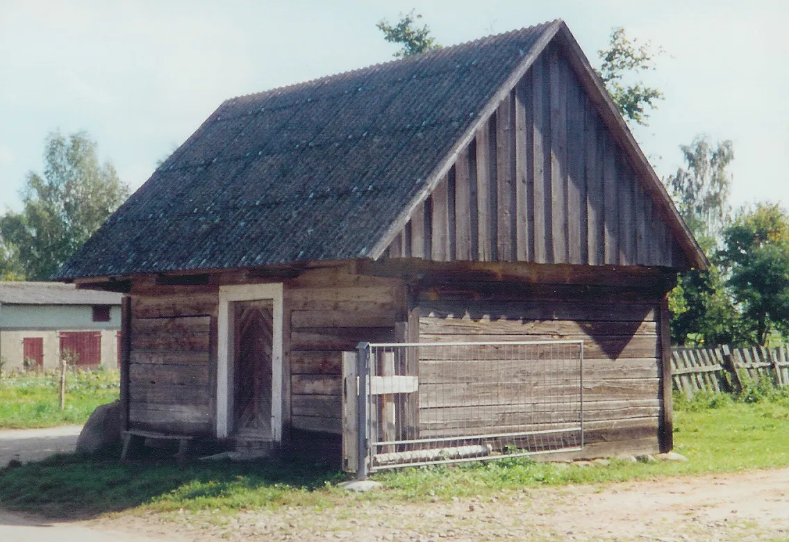 Photo showing: The peasant granary in Nowe Dolistowo
