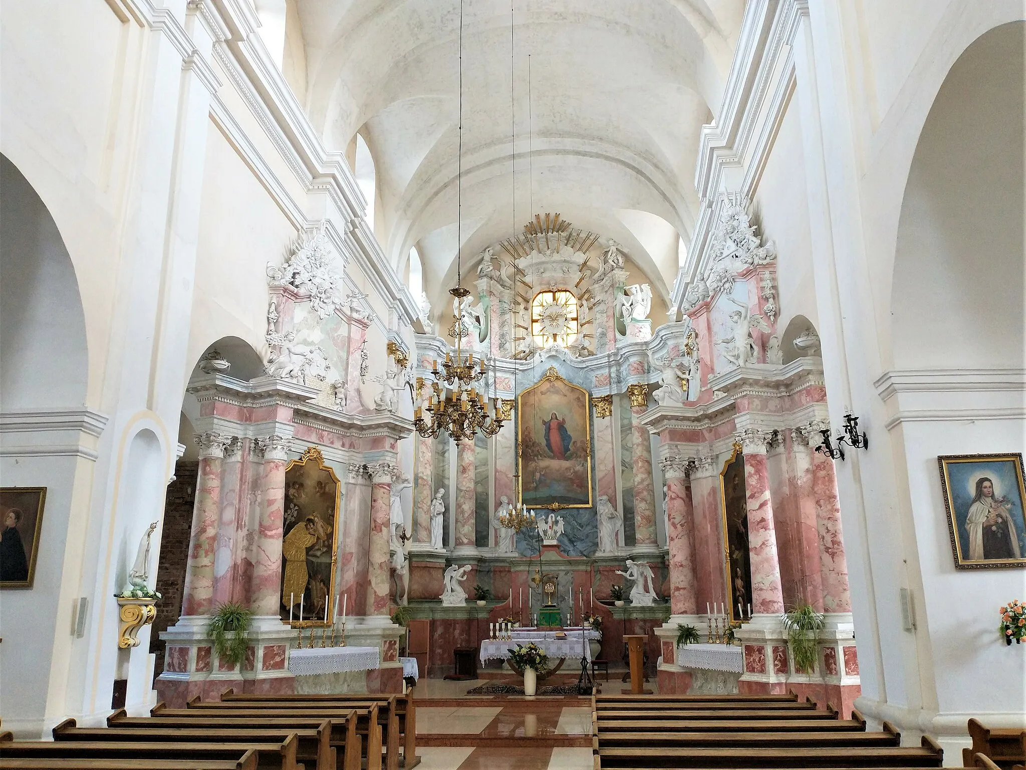 Photo showing: Kościół franciszkański w Drohiczynie.