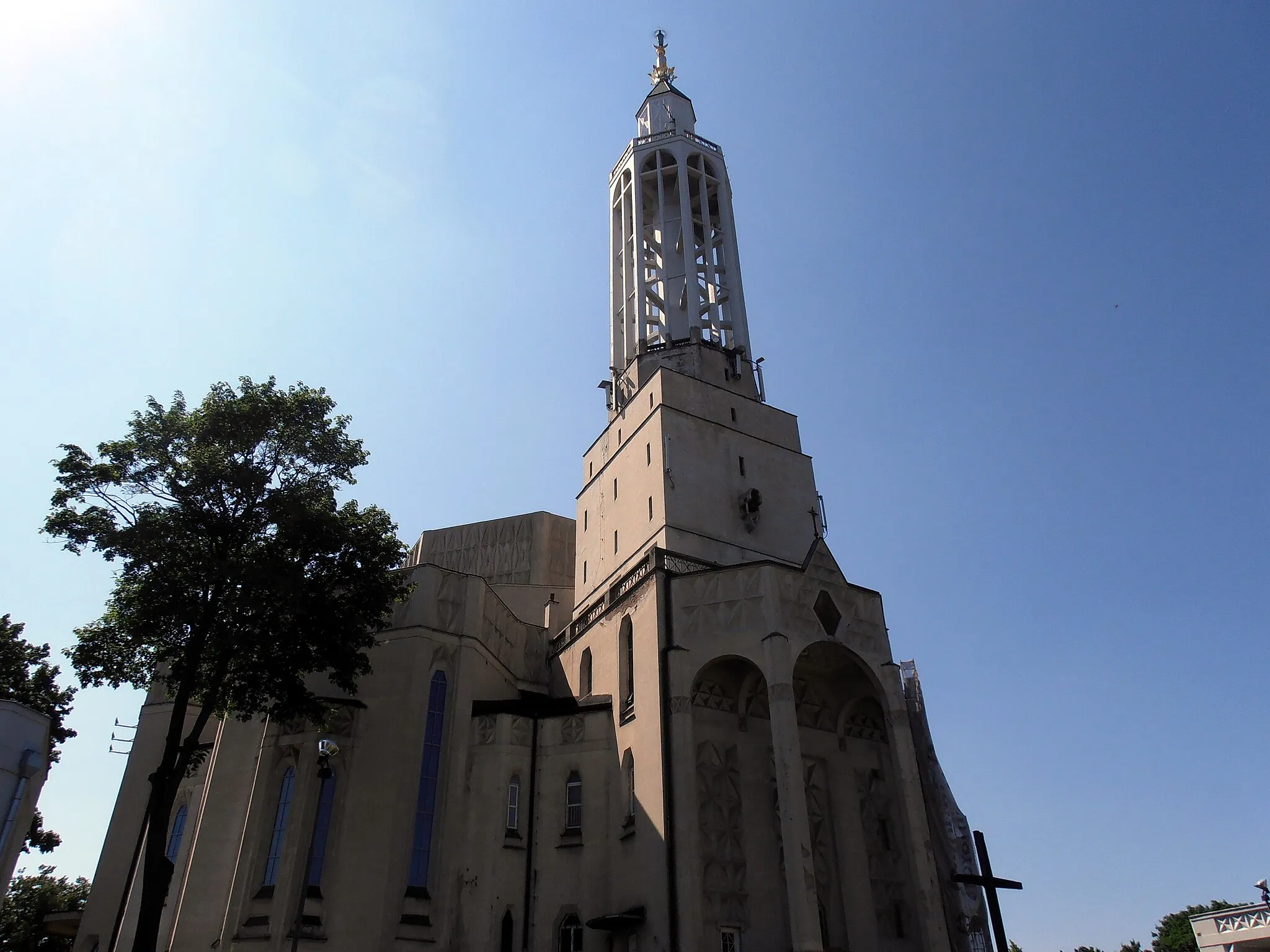 Photo showing: St. Roch Church in Białystok