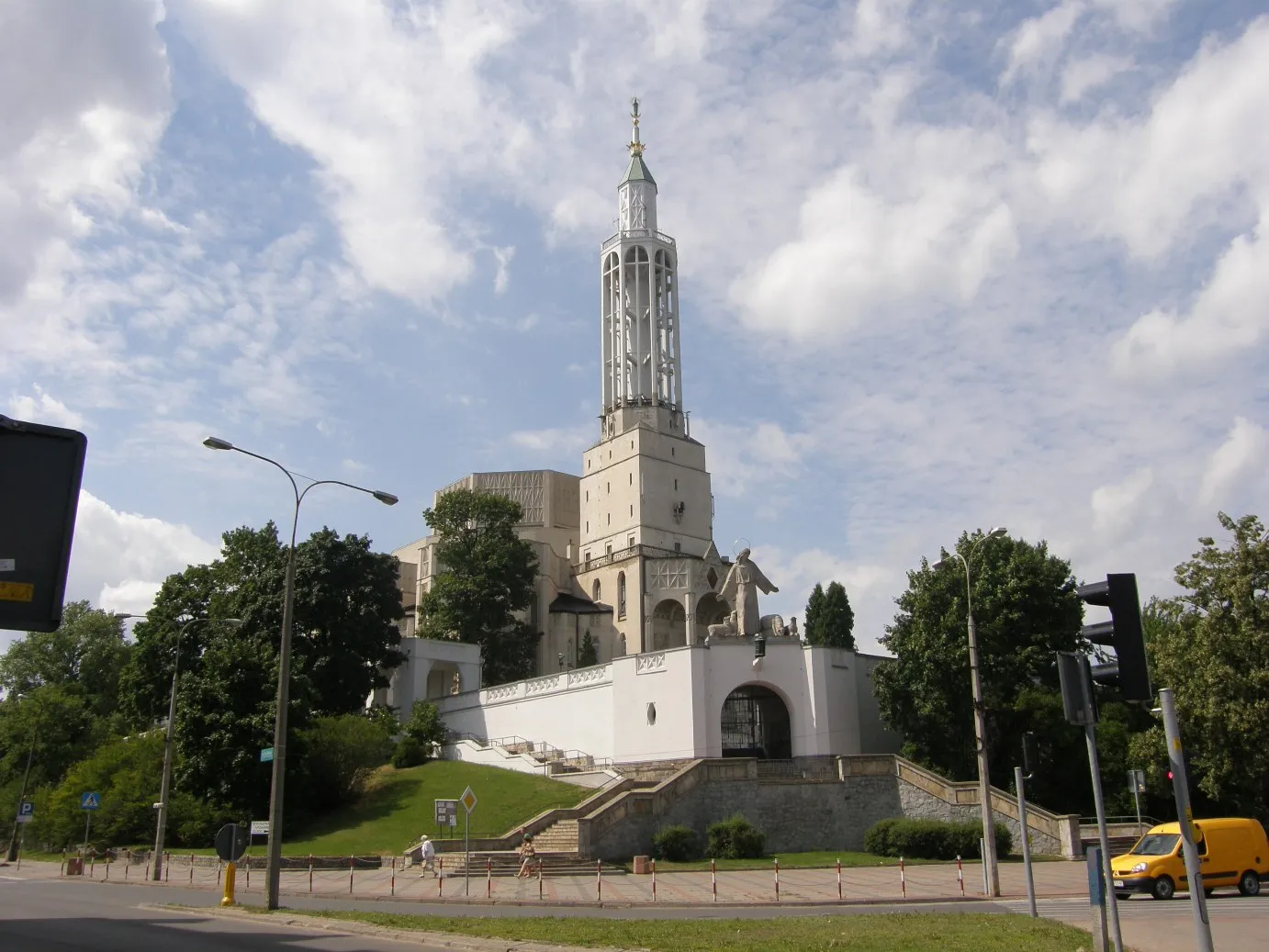 Photo showing: kościół św. Rocha