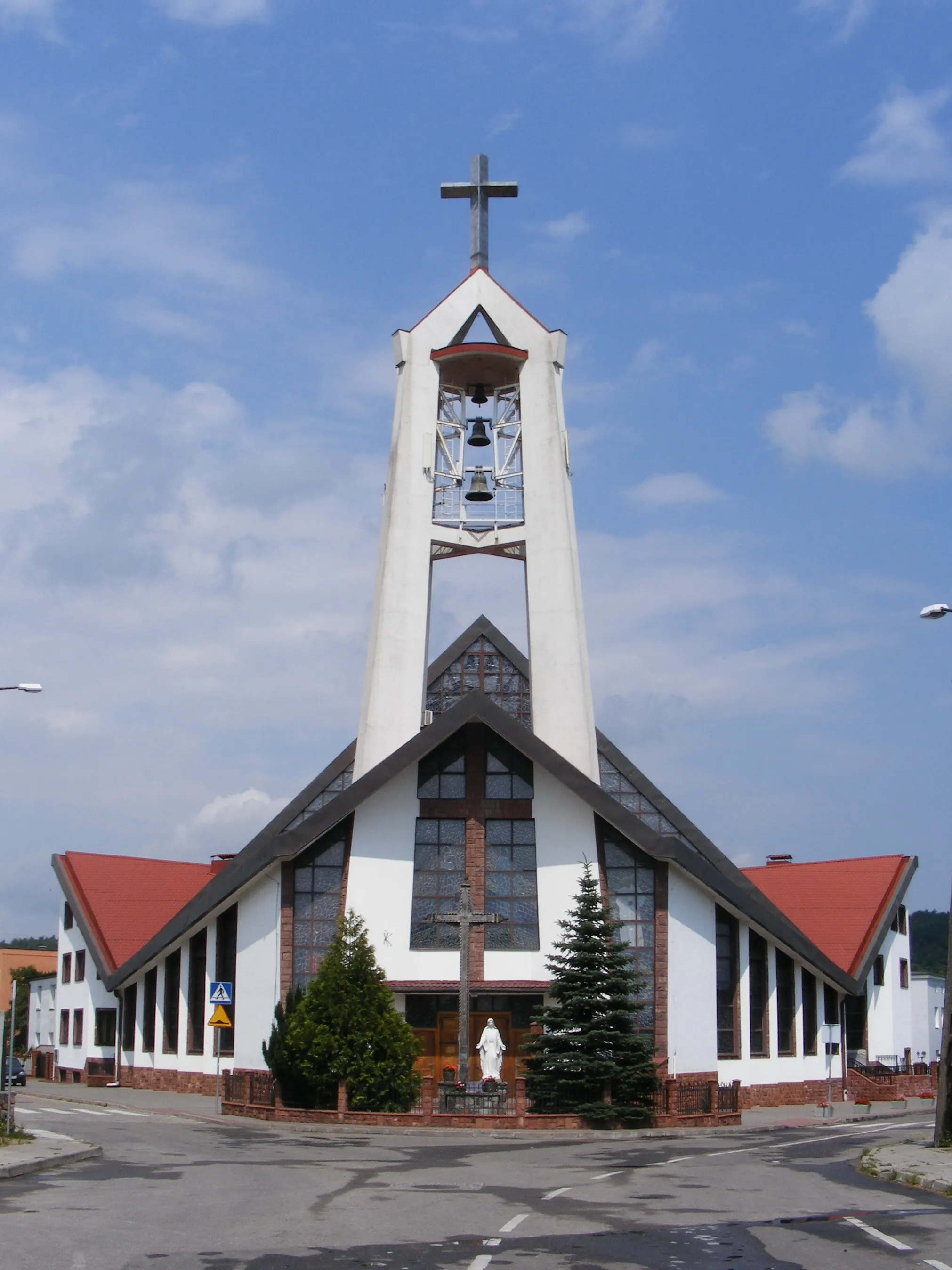 Photo showing: Kościół pw. Chrystusa Króla w Wejherowie