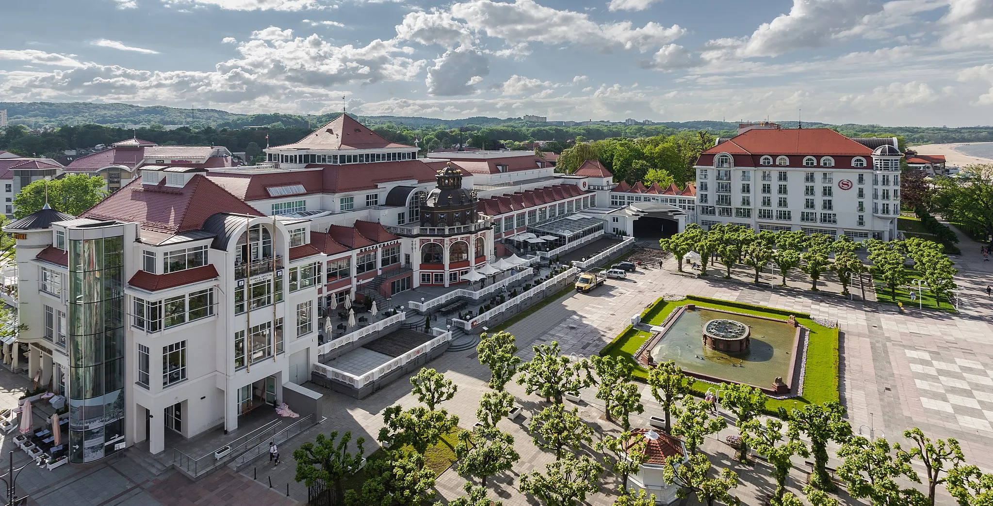 Photo showing: Sheraton Hotel, Sopot, Poland