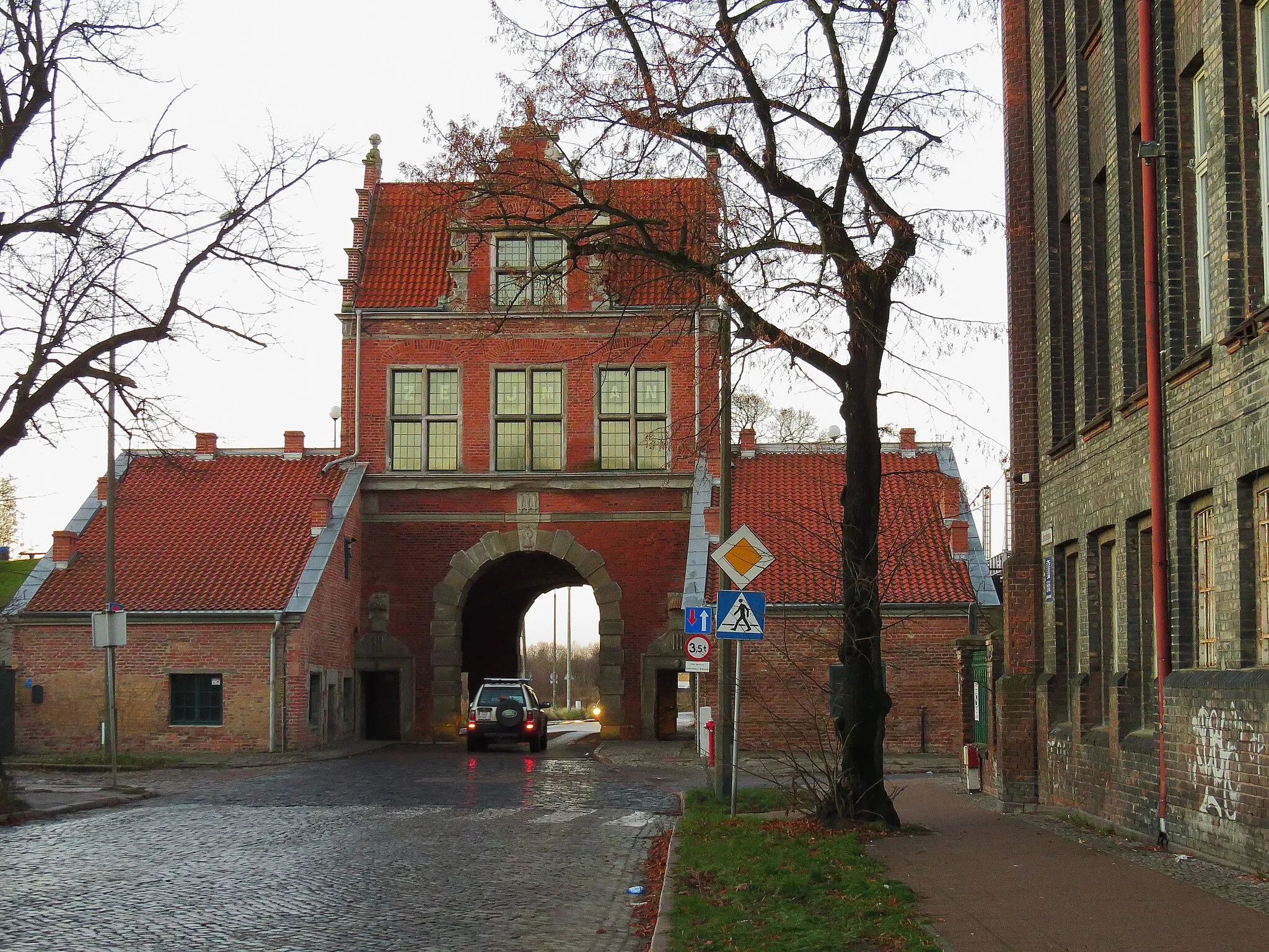 Photo showing: Lowland Gate in Gdańsk