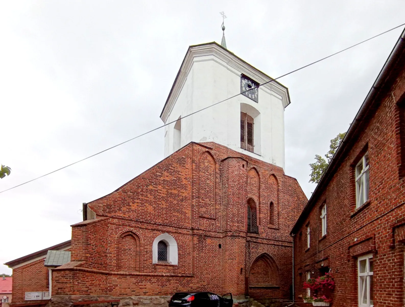 Photo showing: Dzierzgoń. Kościół Trójcy Przenajświętszej