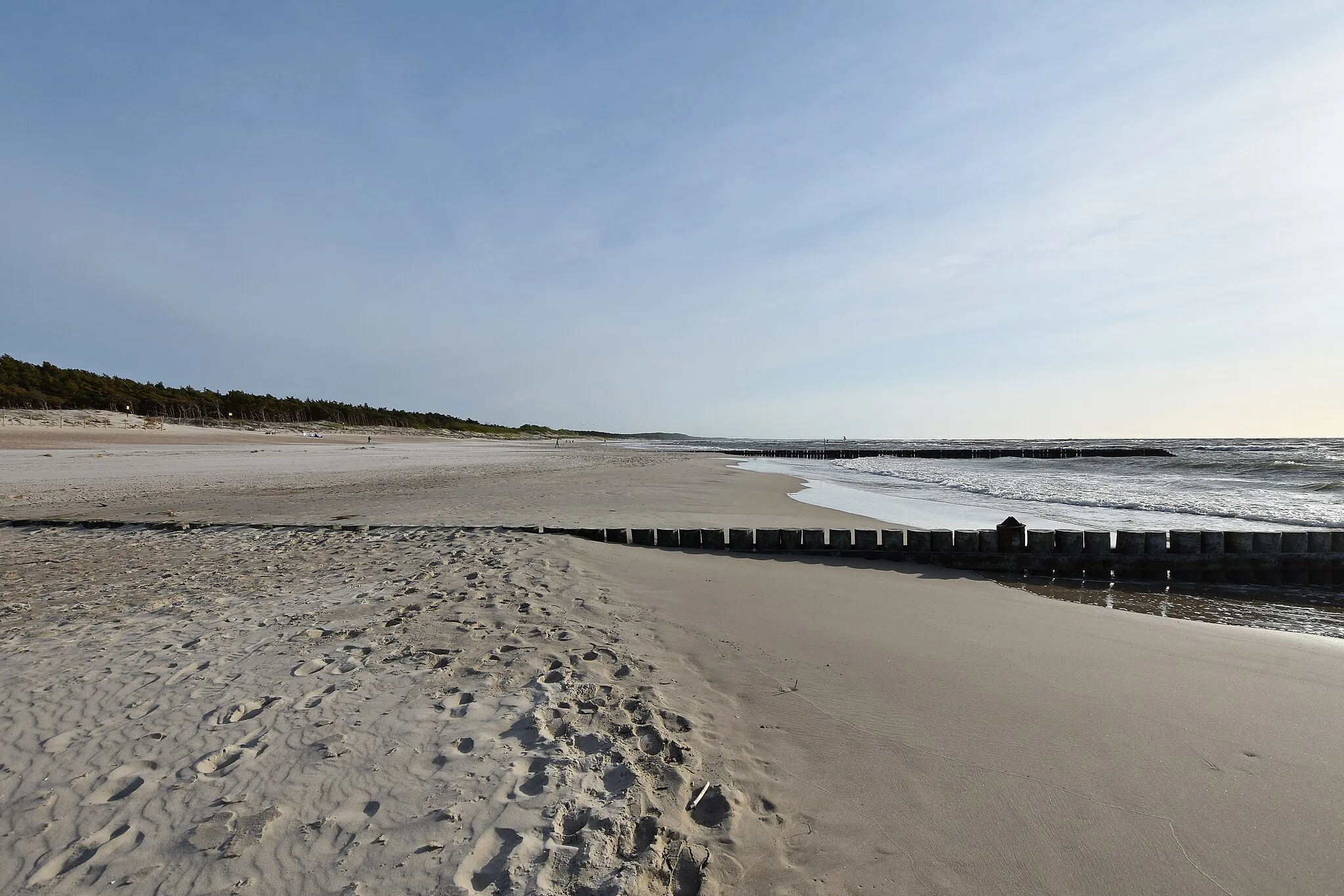 Photo showing: Rowy, plaża