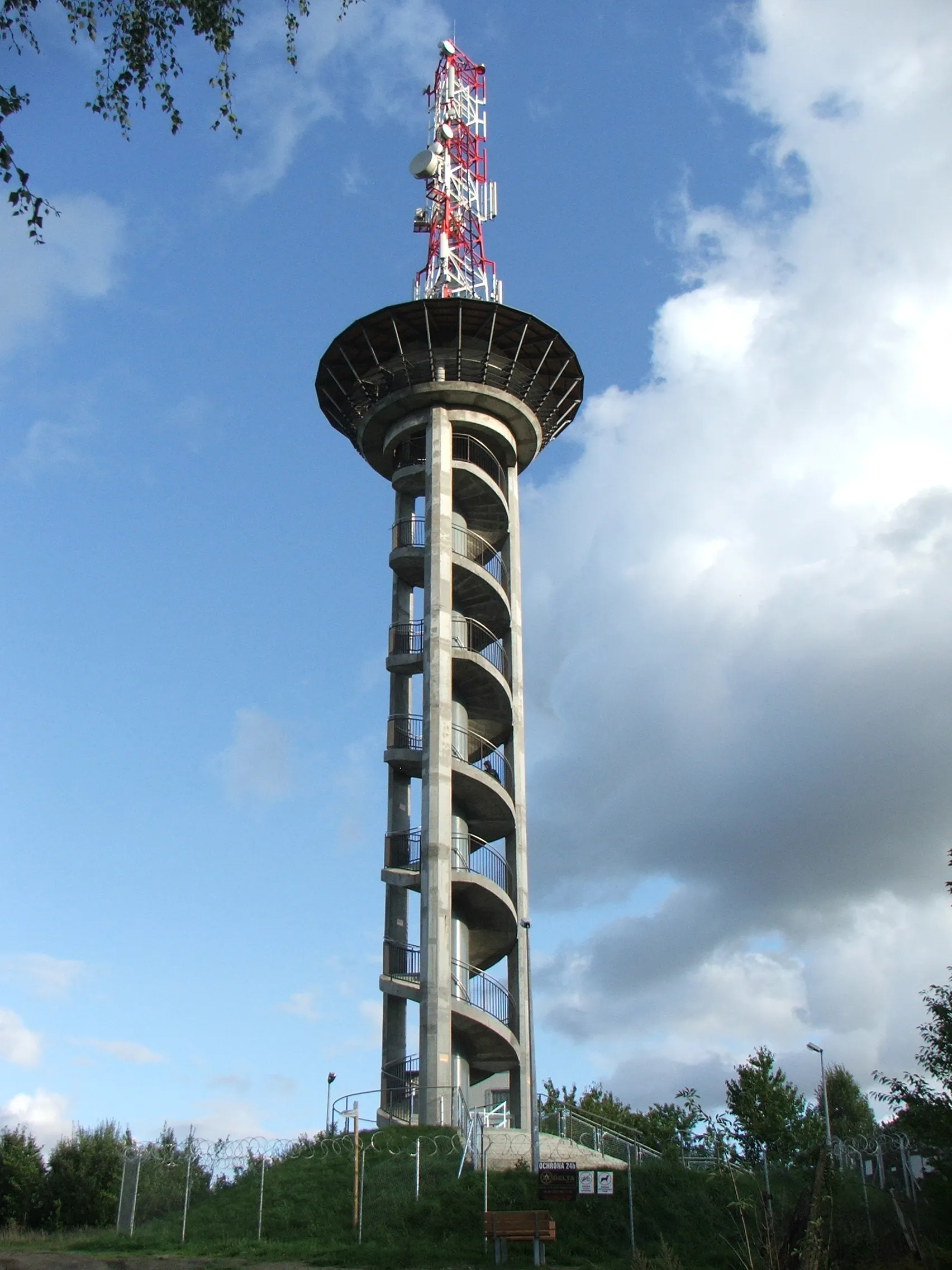 Photo showing: Wieża widokowa w Gdyni Kolibkach