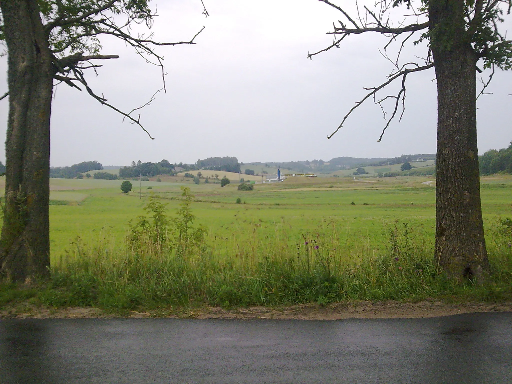 Photo showing: Szemud, Kaszubski krajobraz