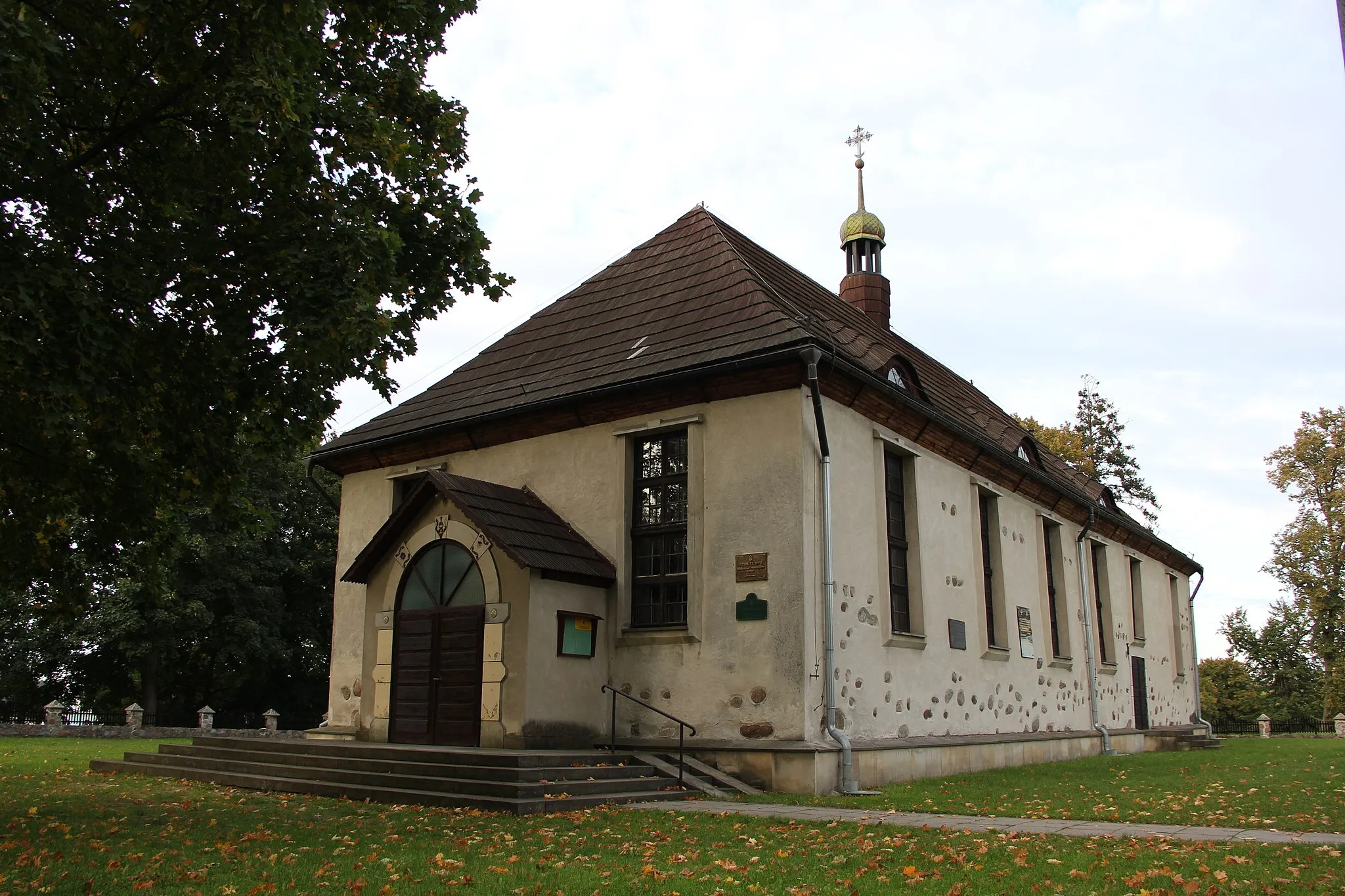 Photo showing: Kościół p.w. Św. Jerzego w Bytowie