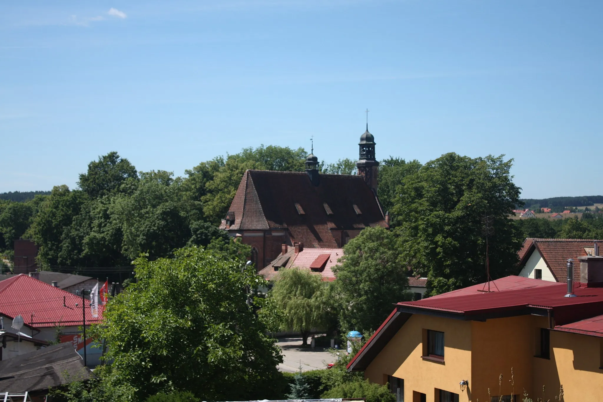 Photo showing: Żukowo, Church of Saint Mary of the Assumption