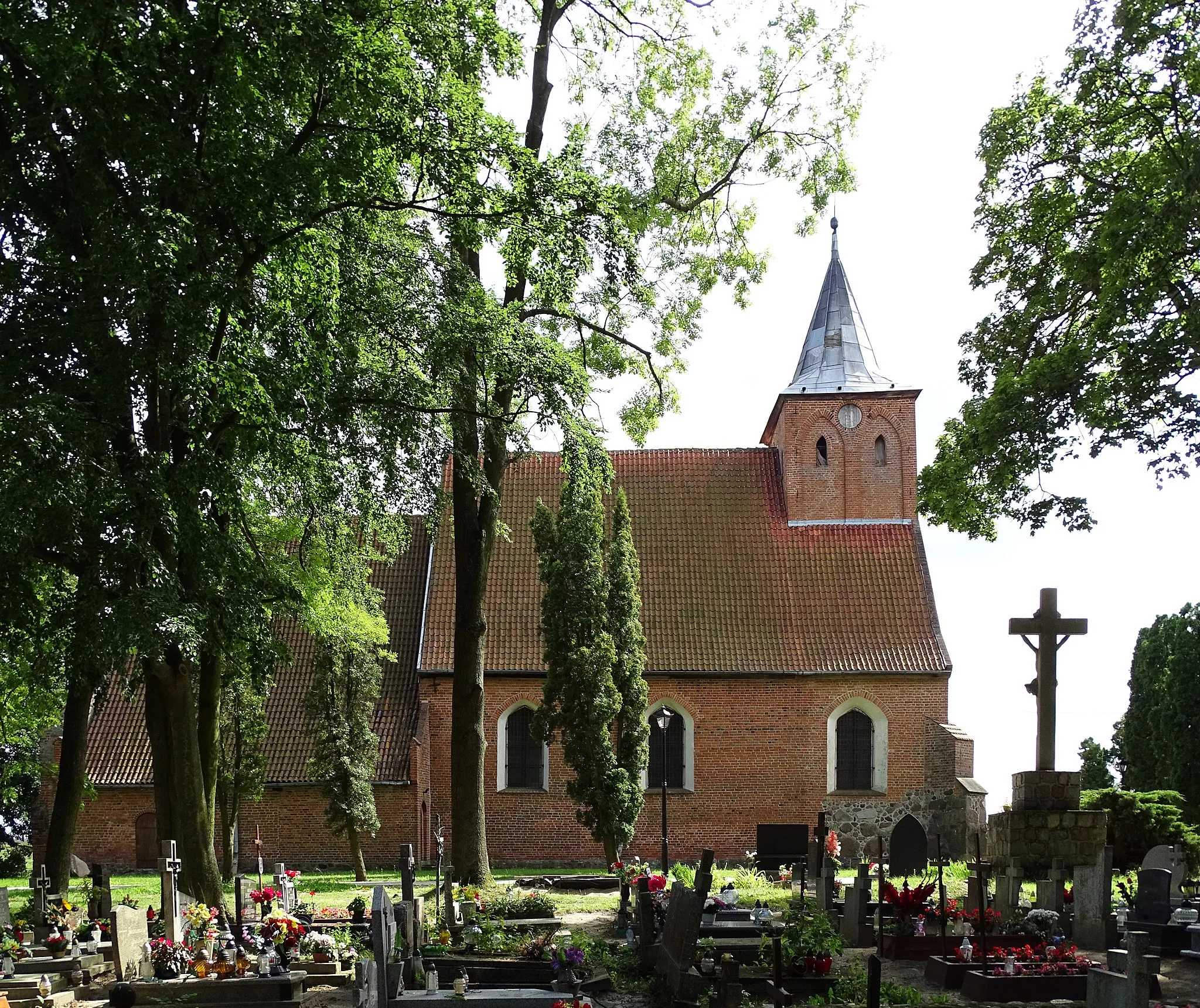 Photo showing: This is a photo of a monument in Poland identified in WLM database by the ID