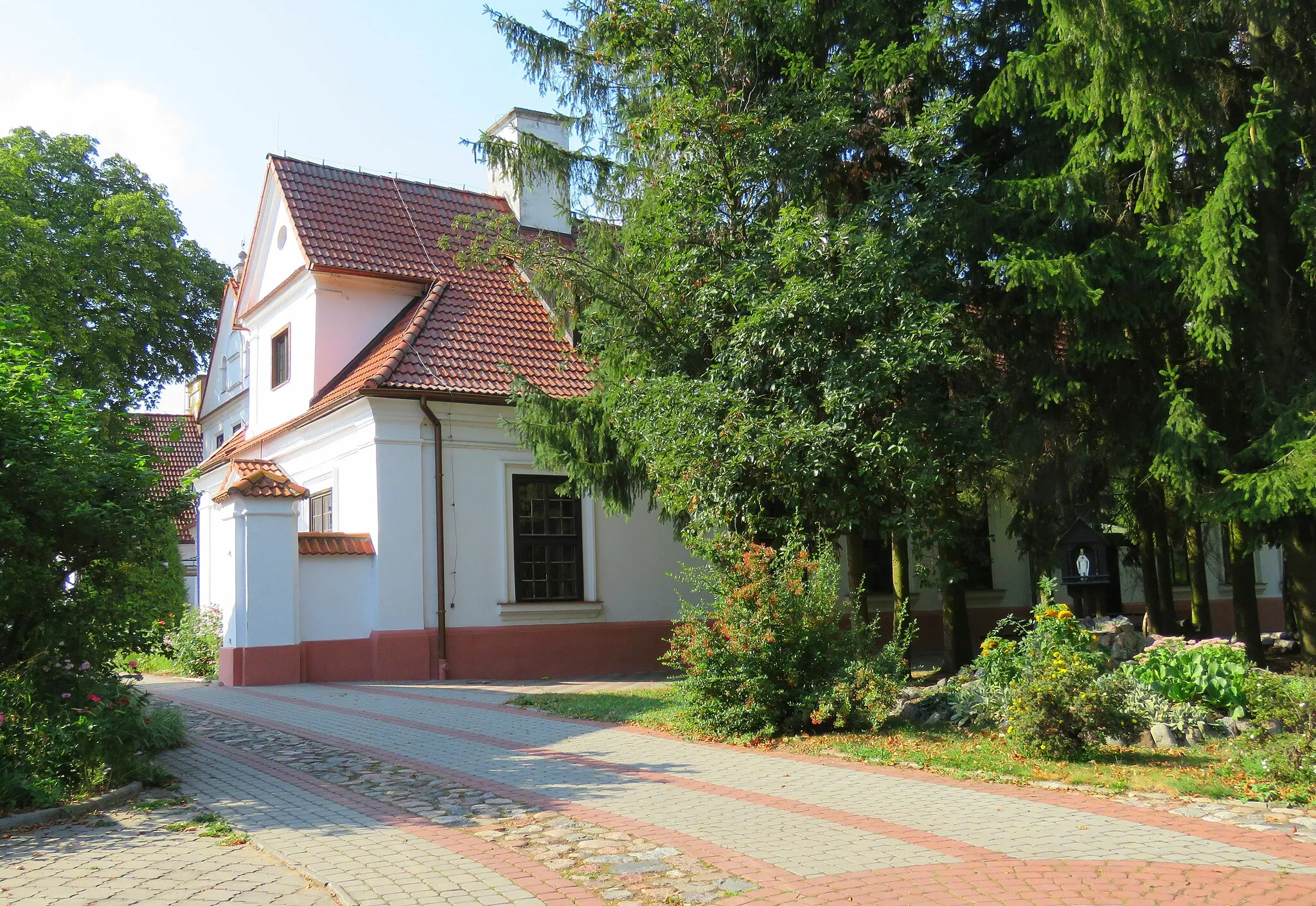 Photo showing: Tyzenhaus Manor in Nowa Wieś