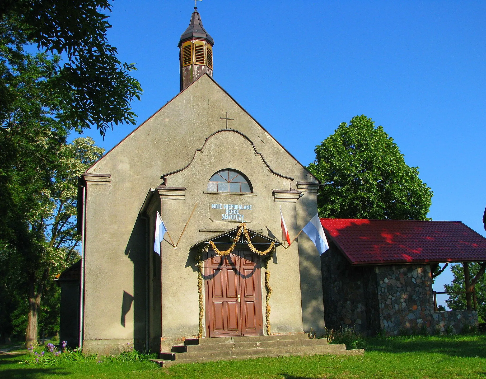Photo showing: Sanktuarium w Wardęgowie