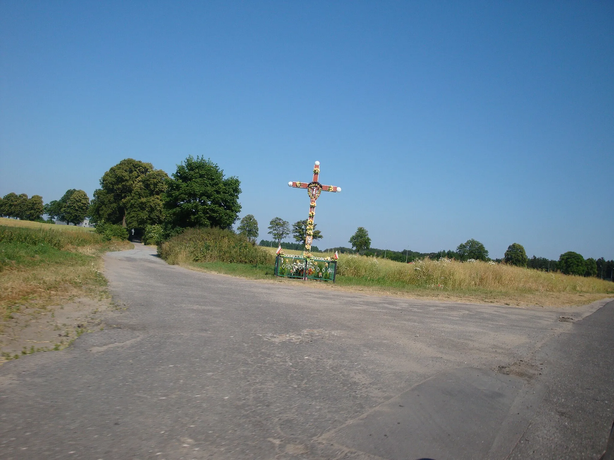 Photo showing: Rekowo Górne-village in Gmina Puck, Poland