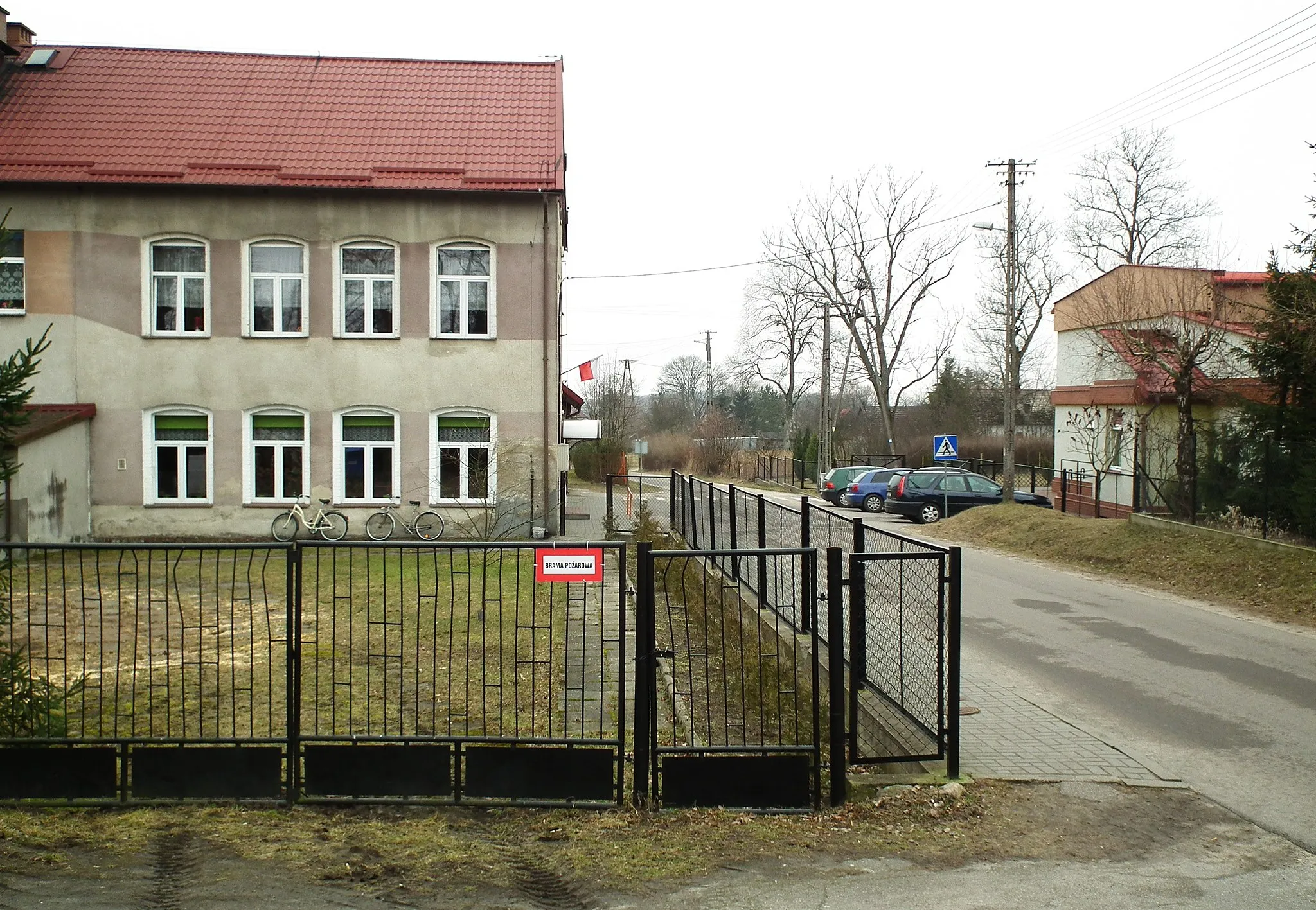 Photo showing: Centrum Krzemieniewa w pomorskiem.