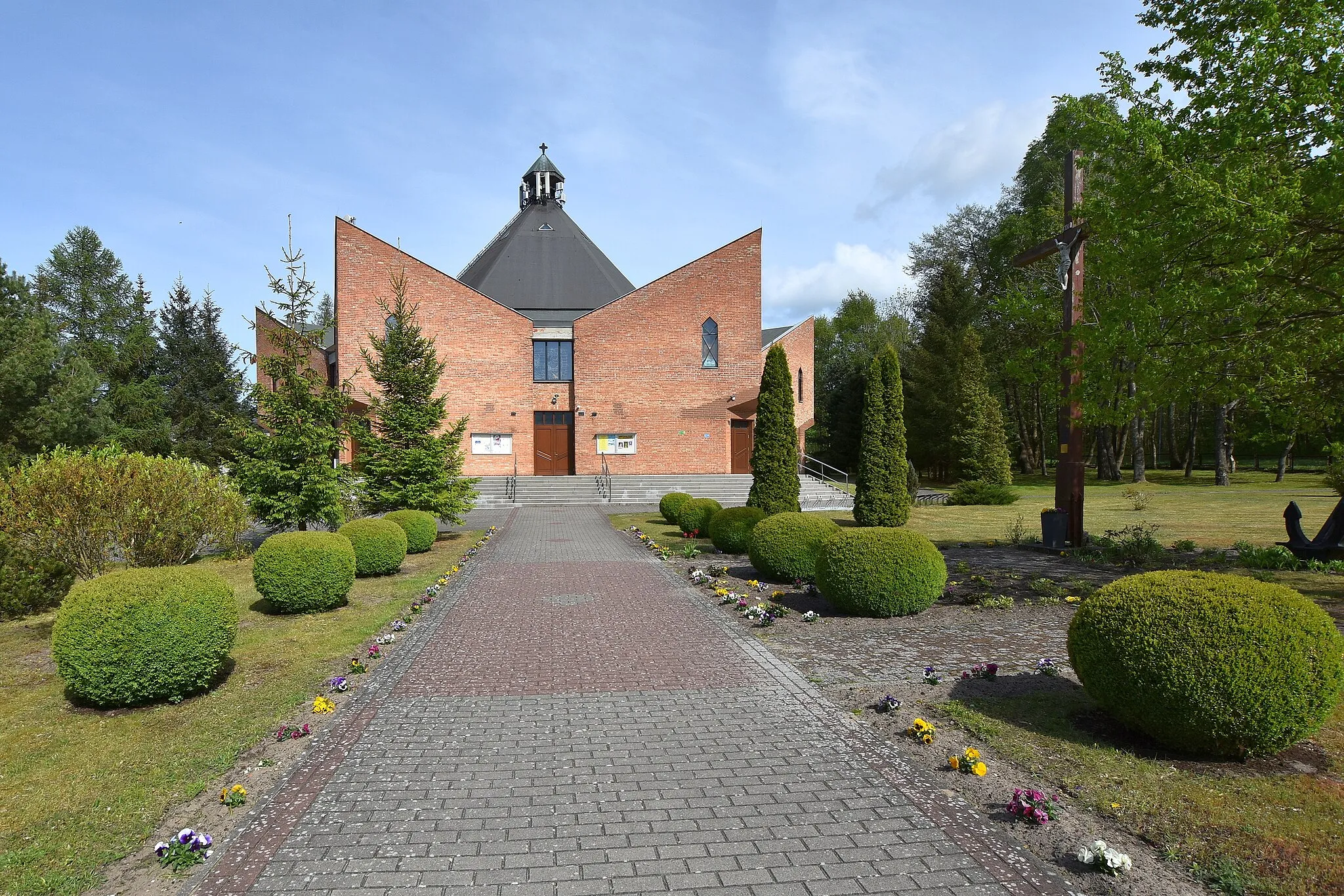 Photo showing: Przewłoka, kościół Najświętszej Maryi Panny Gwiazdy Morza