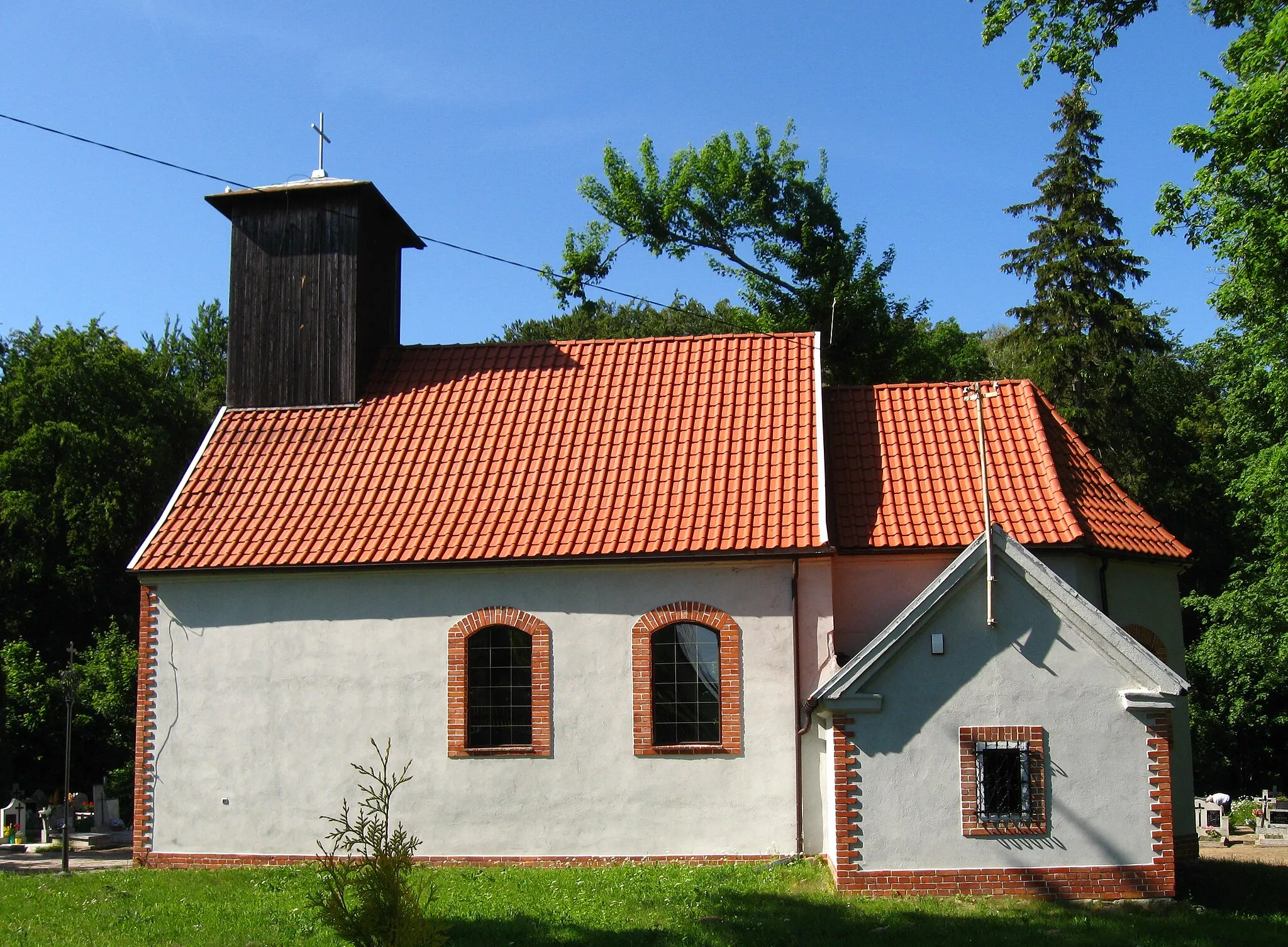 Photo showing: Żuława, powiat gdański, kościół p.w.Podwyższenia Krzyża Św