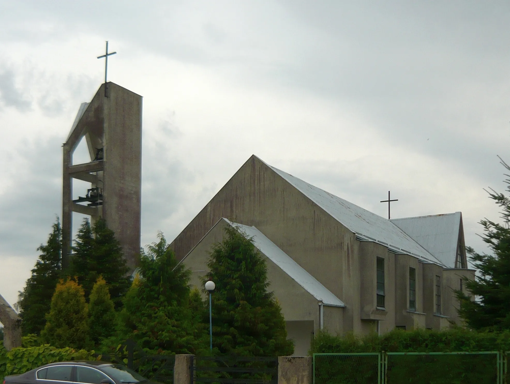 Photo showing: Nowa Karczma 103 - rzymskokatolicki kościół parafialny pw. św. Antoniego z Padwy.