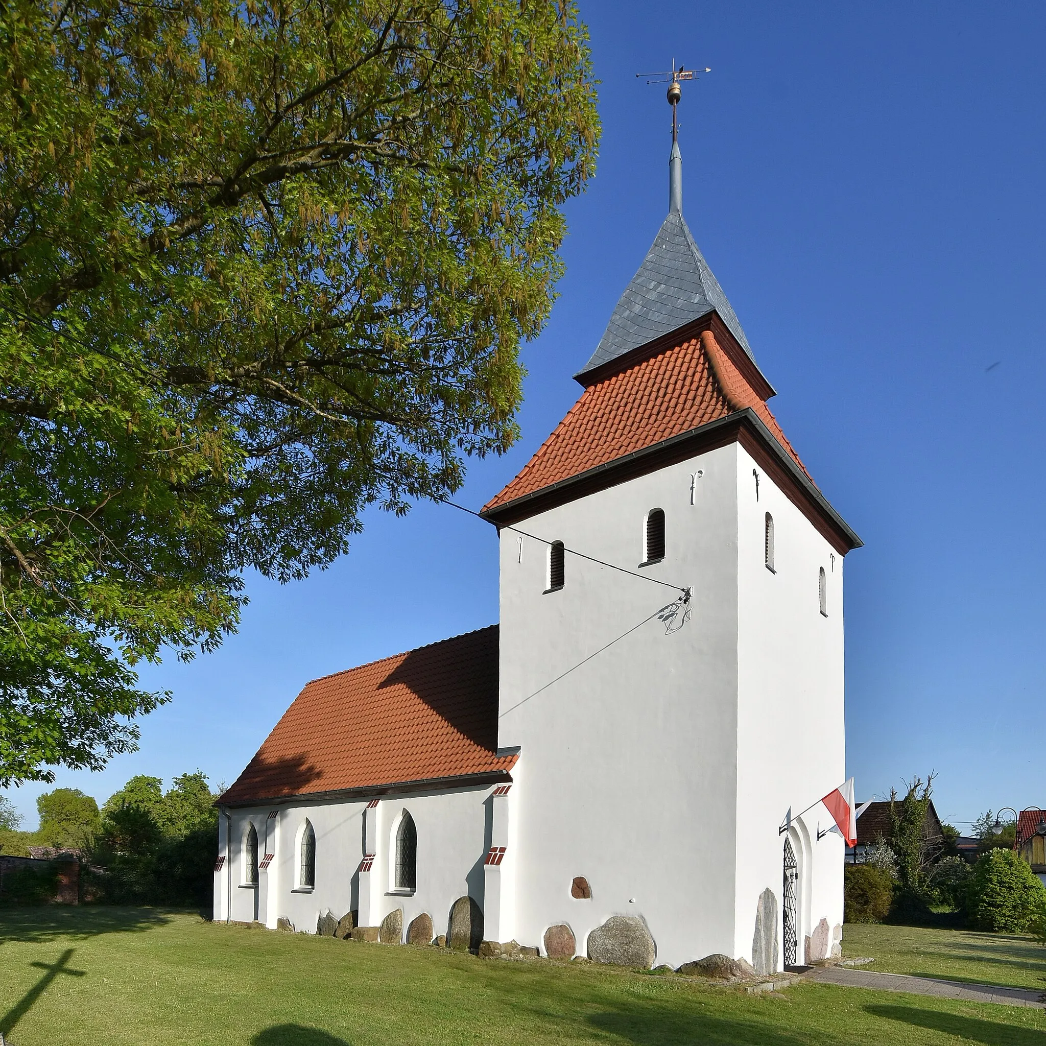 Photo showing: Swołowo, kościół Wniebowzięcia Najświętszej Maryi Panny (HB1