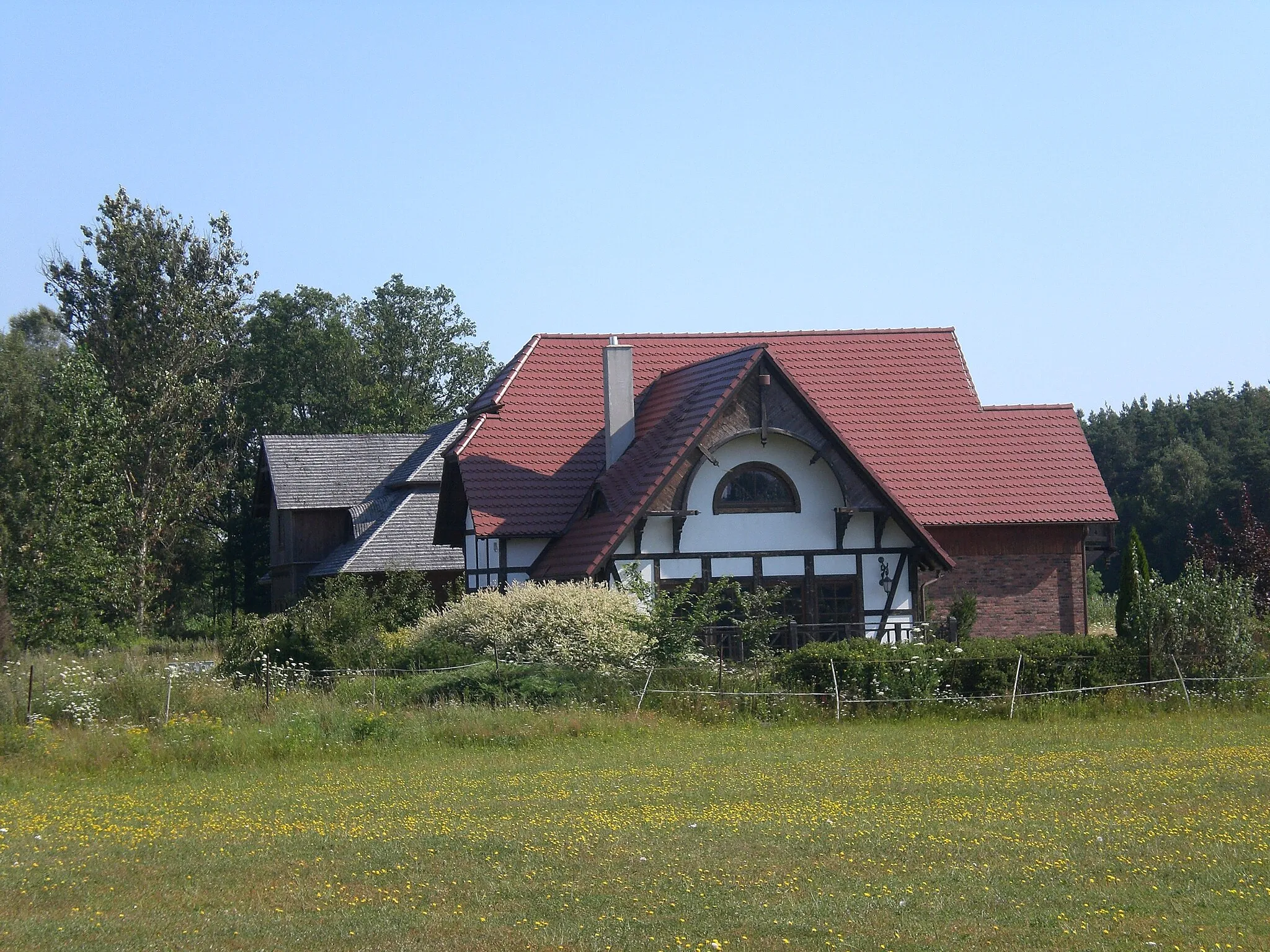 Photo showing: Miszewo, Poland - village in the region of Kaszuby