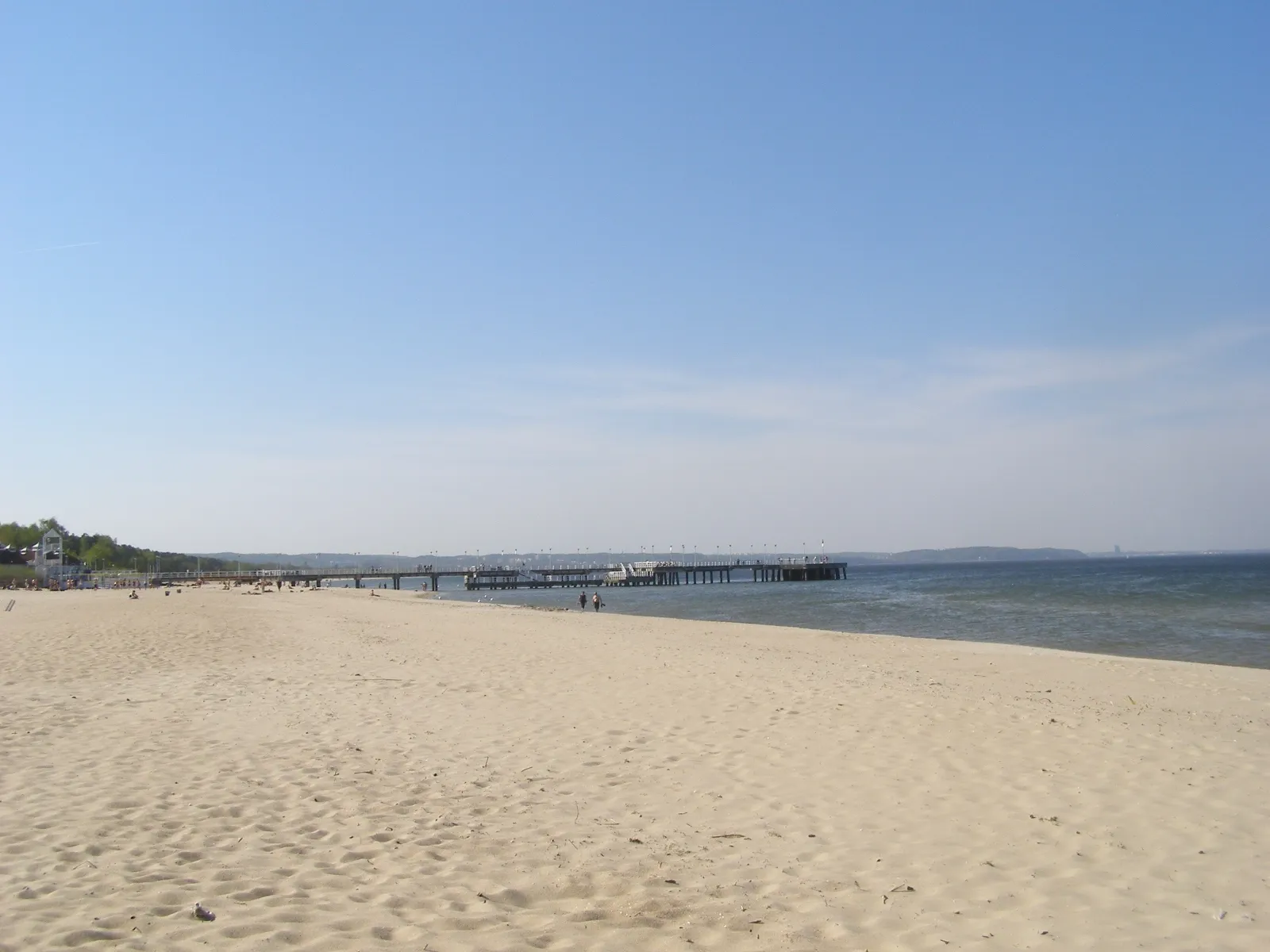 Photo showing: Gdańsk - pier