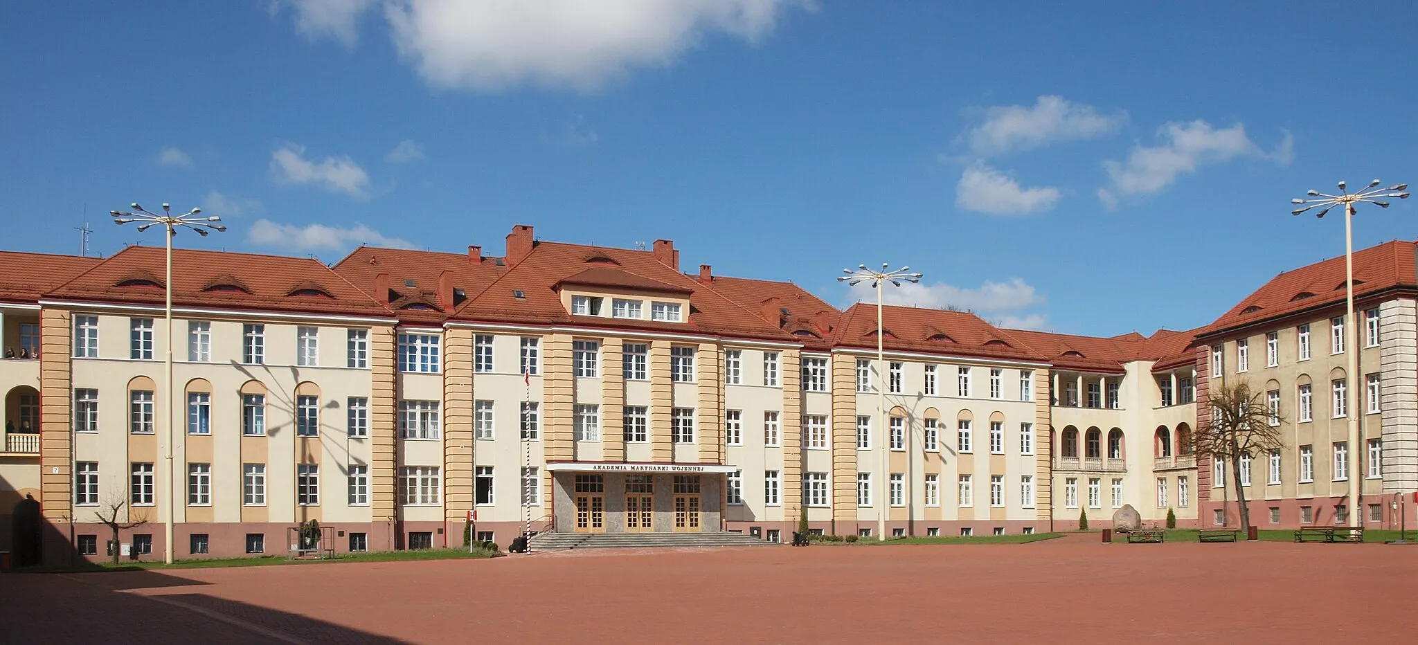 Photo showing: Akademia Marynarki Wojennej budynek nr 7