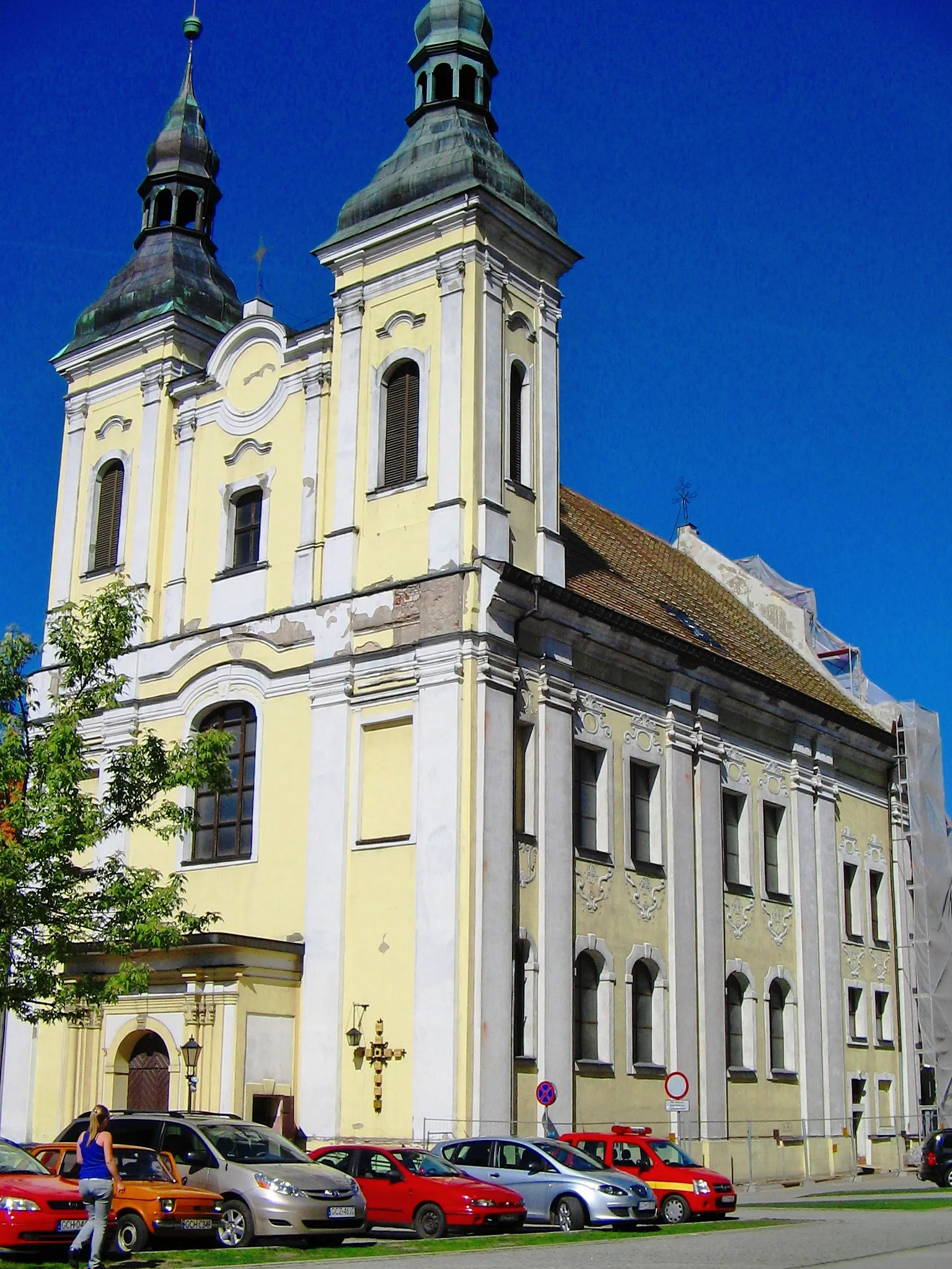 Photo showing: This is a photo of a monument in Poland identified in WLM database by the ID