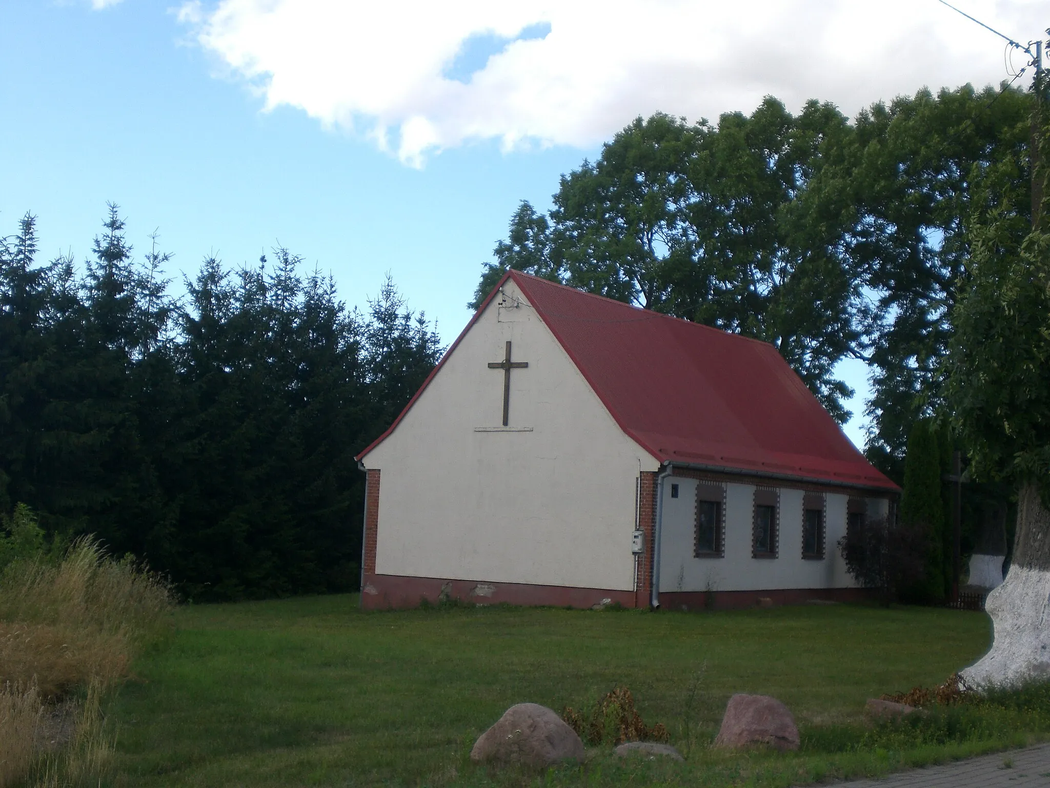 Photo showing: Pawłowo - kaplica