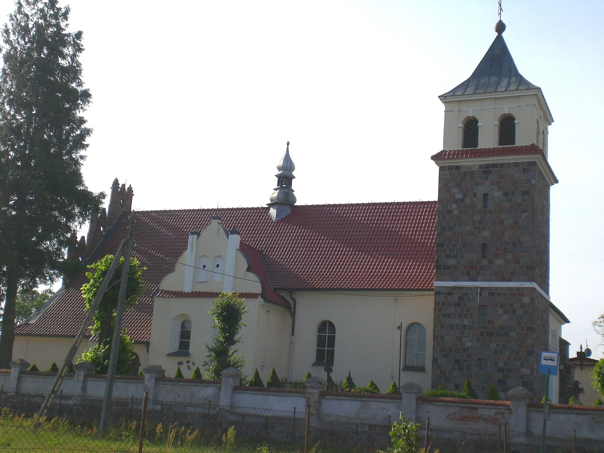 Photo showing: Saint Andrew parish church in Czarnylas