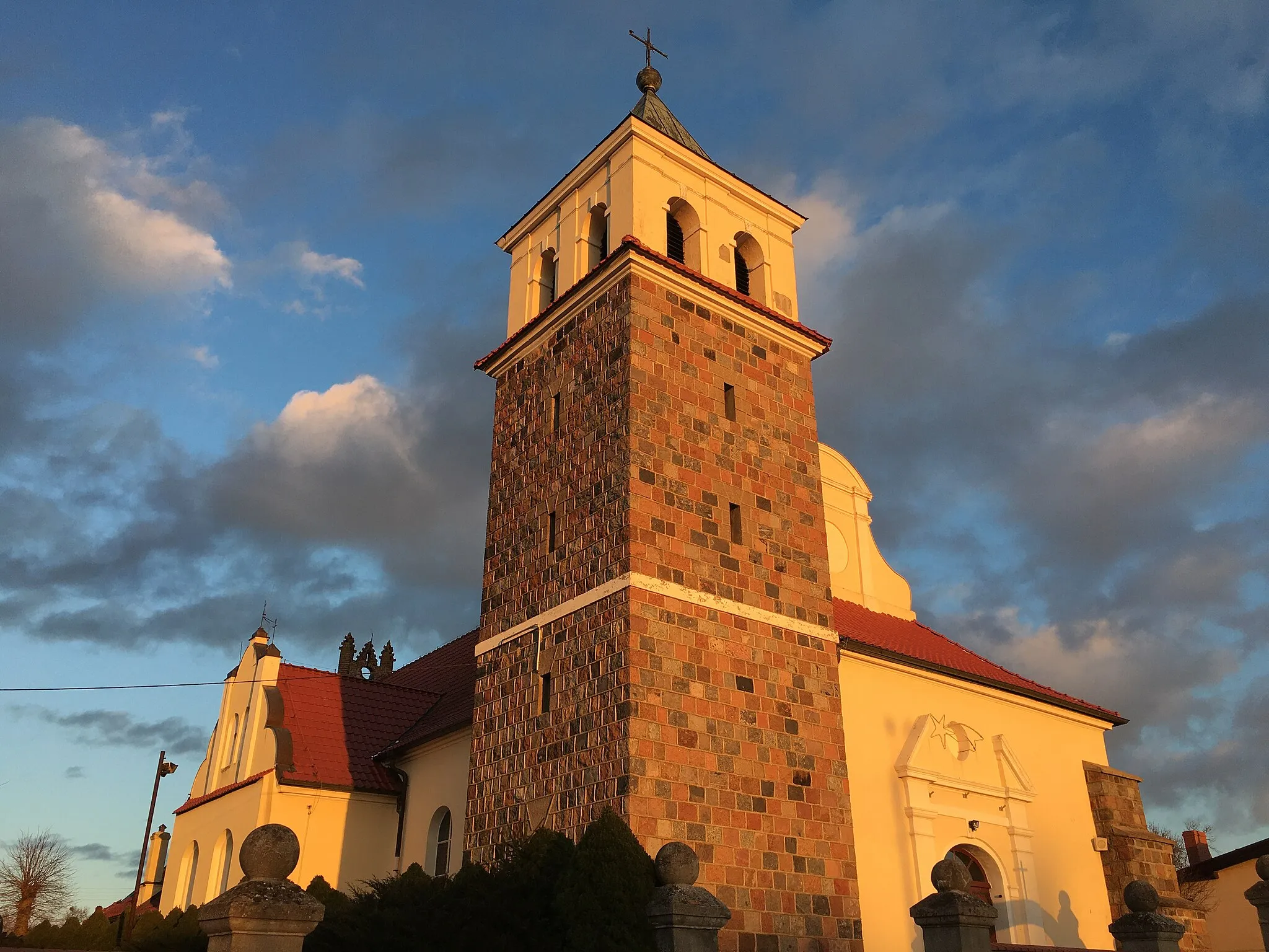 Photo showing: Kościół św. Andrzeja w Czarnymlesie