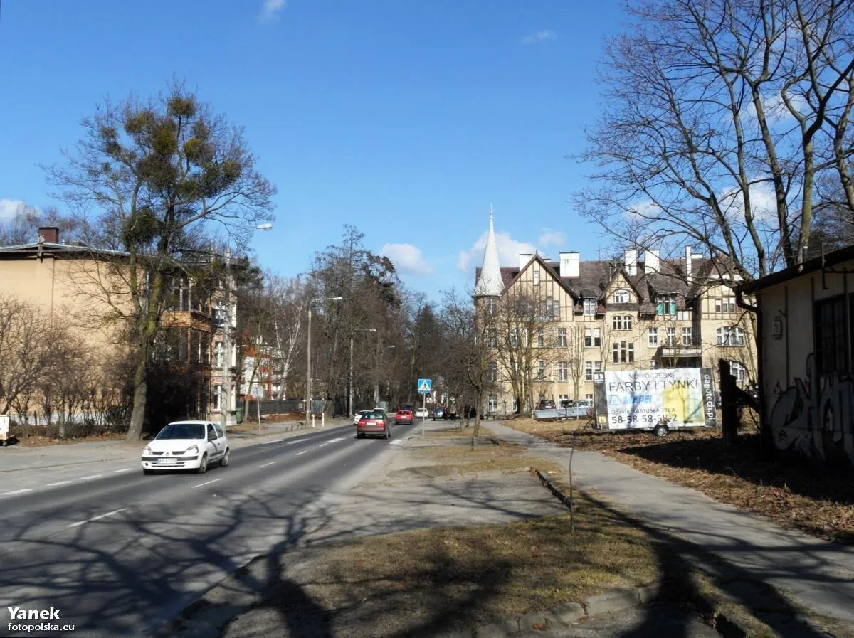 Photo showing: Jaśkowa Dolina aktualnie - komparystyka z fotografią nr 190671