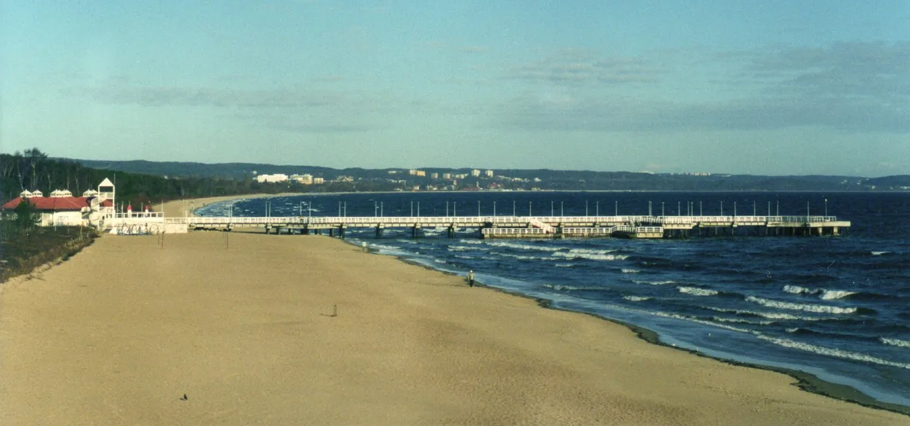 Photo showing: Pier in Brzezno (Gdansk, Poland)
