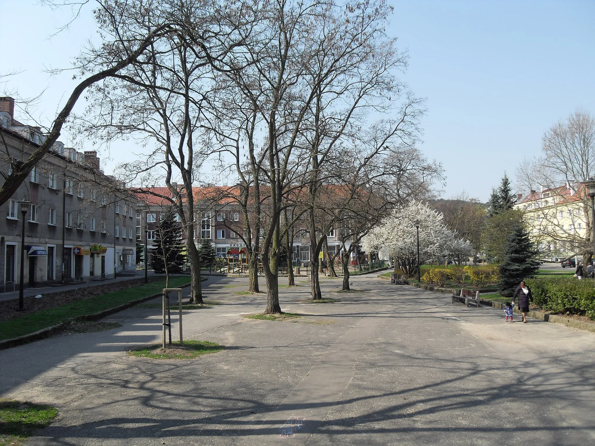 Photo showing: Gdańsk Strzyża, plac generała Stanisława Maczka.