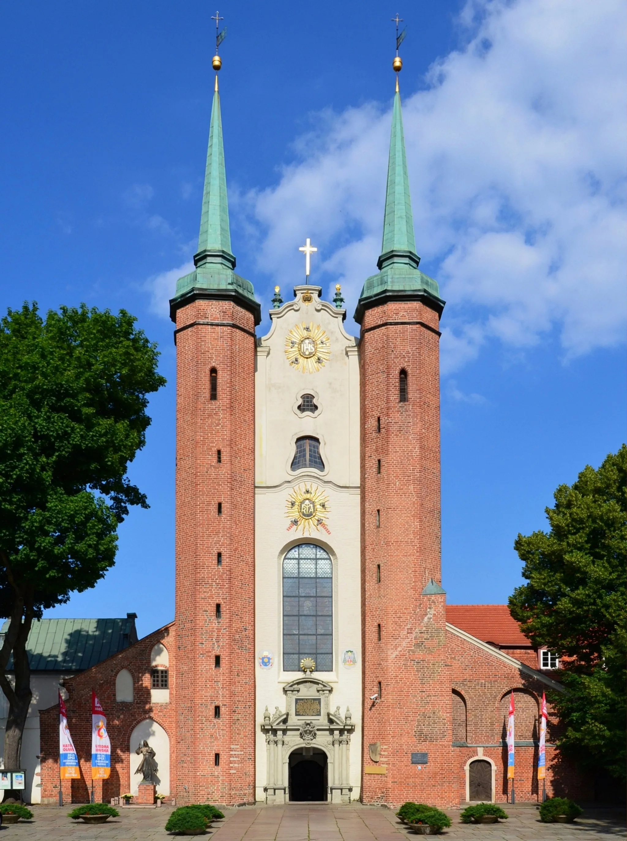 Photo showing: Archcathedral Basilica in Gdańsk-Oliwa