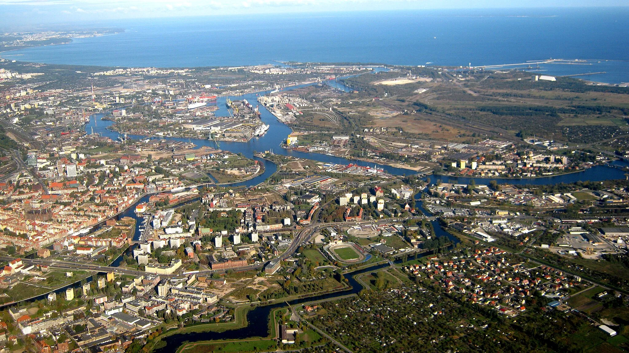 Photo showing: Gdańsk Downtown