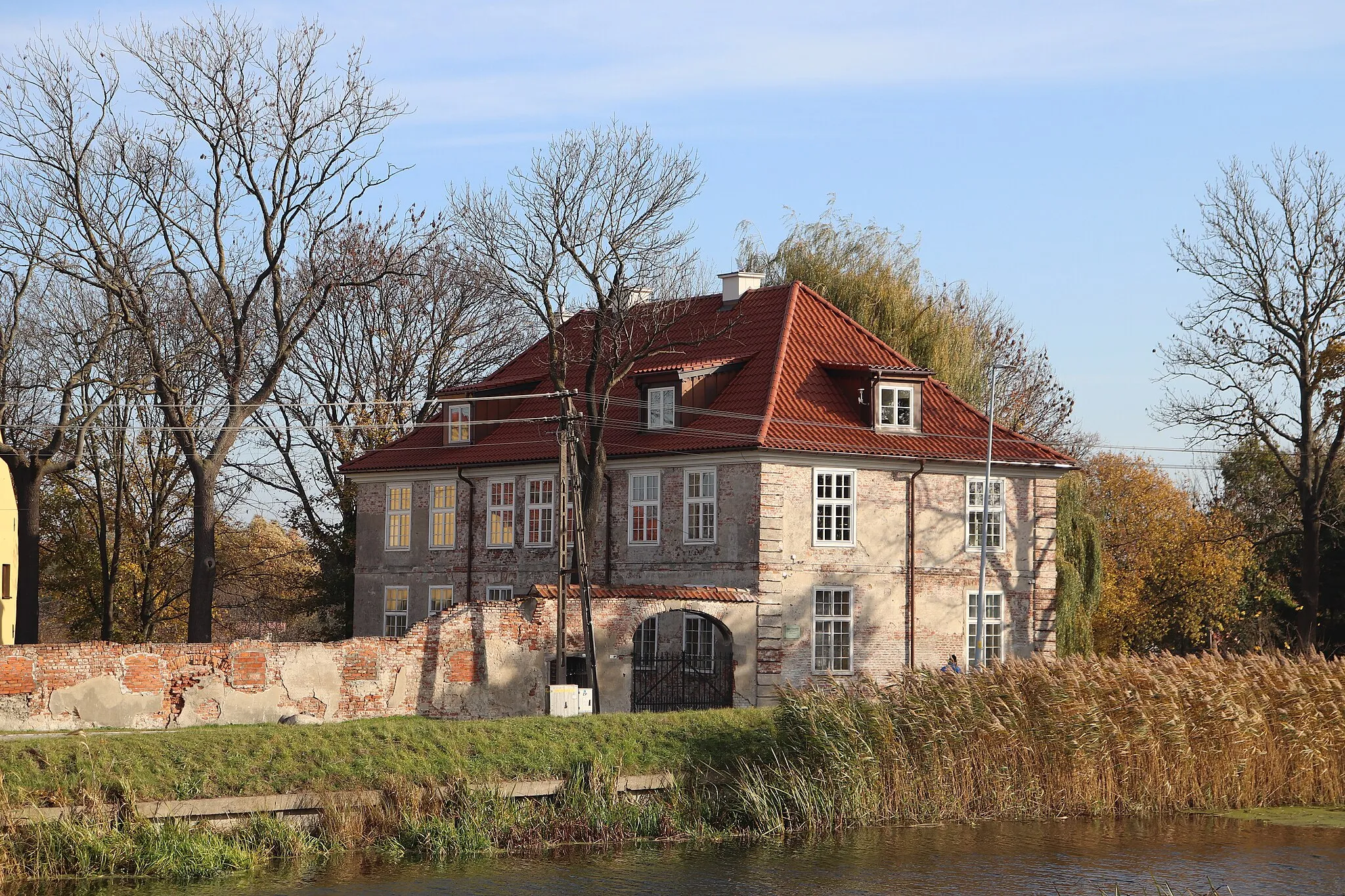 Photo showing: Gdańsk - Olszynka manor