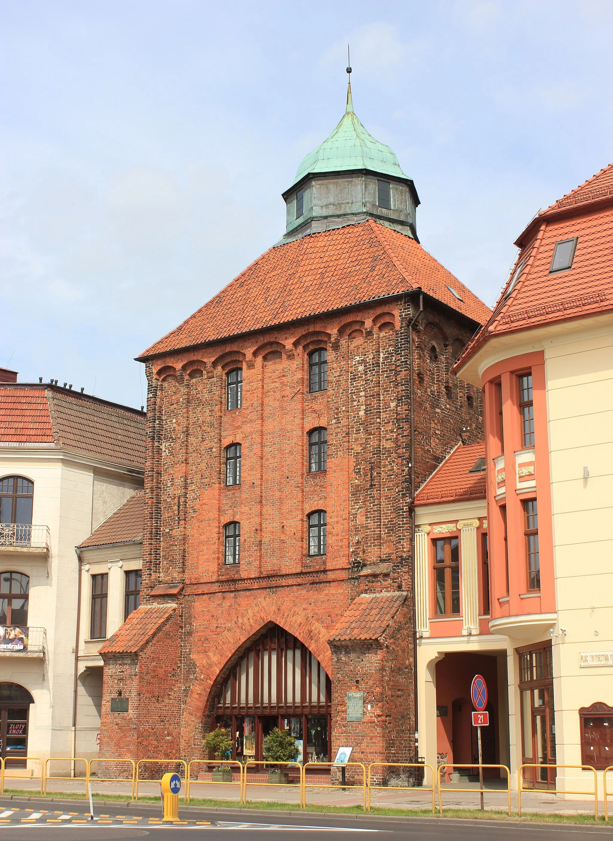 Photo showing: Słupsk - New Gate