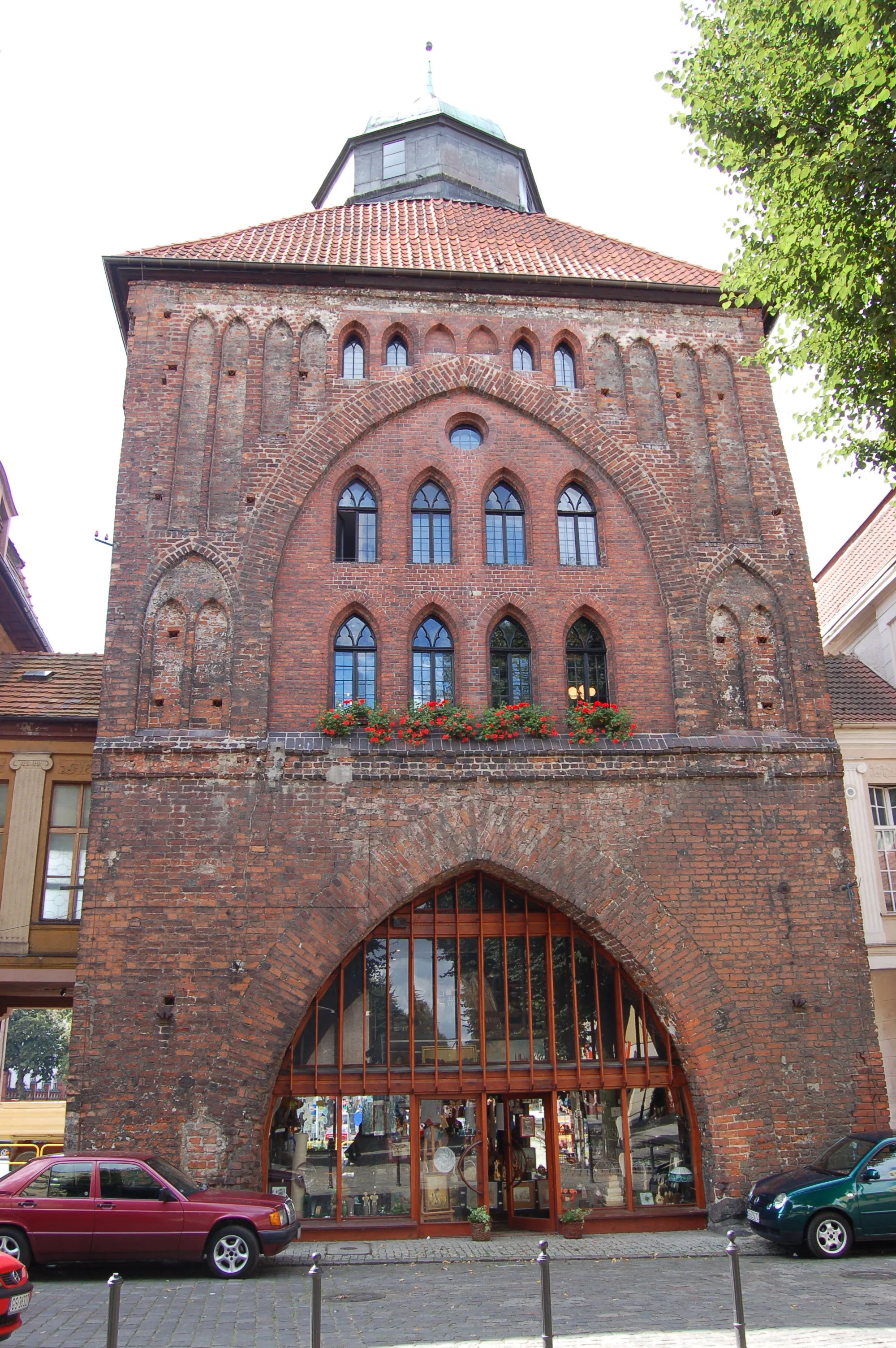Photo showing: Nowa Brama w Słupsku