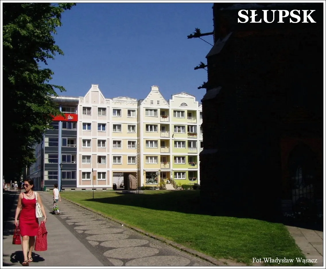 Photo showing: SŁUPSK - lato w mieście.