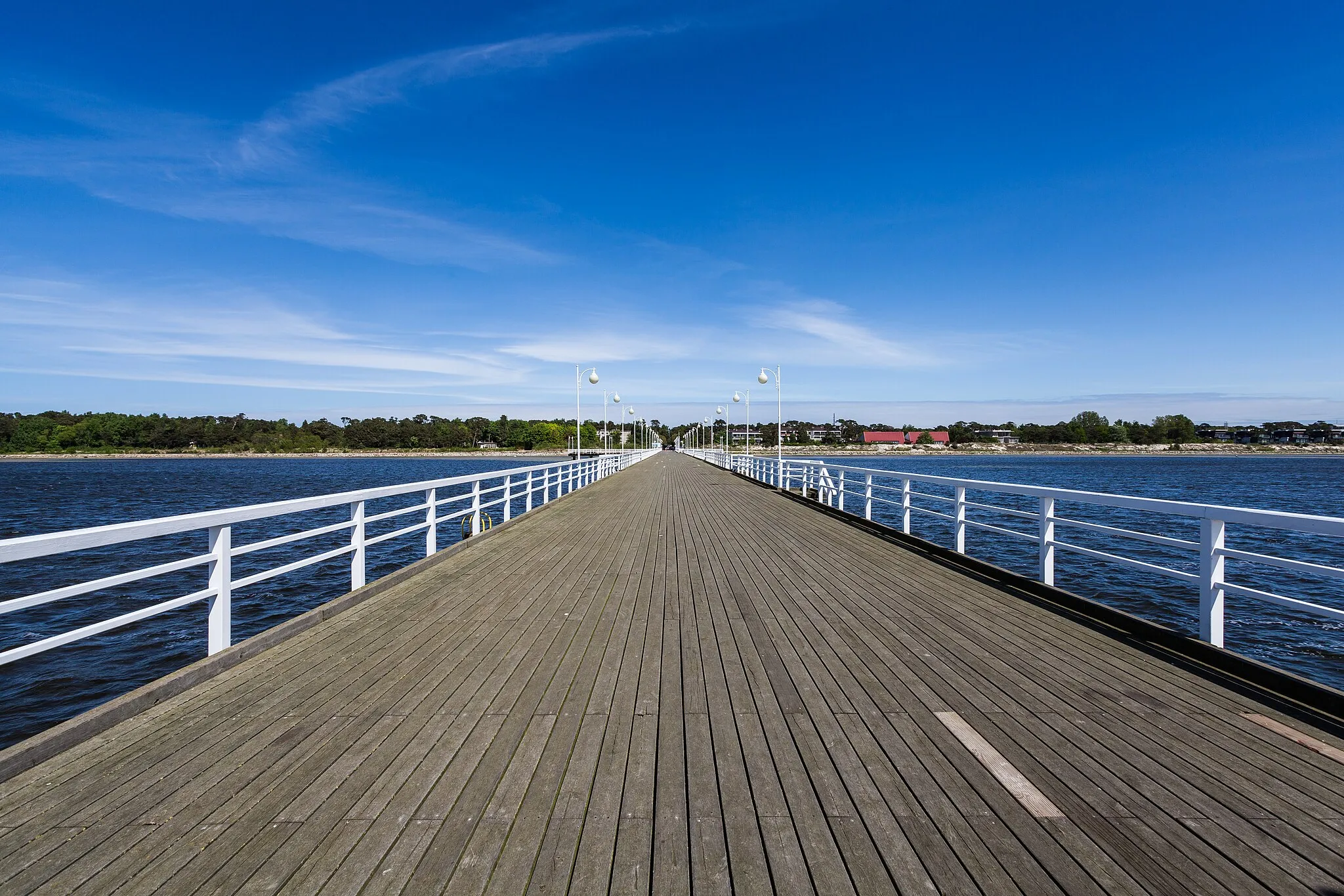 Photo showing: Promenade pier of Jurata, Hel Peninsula, Poland