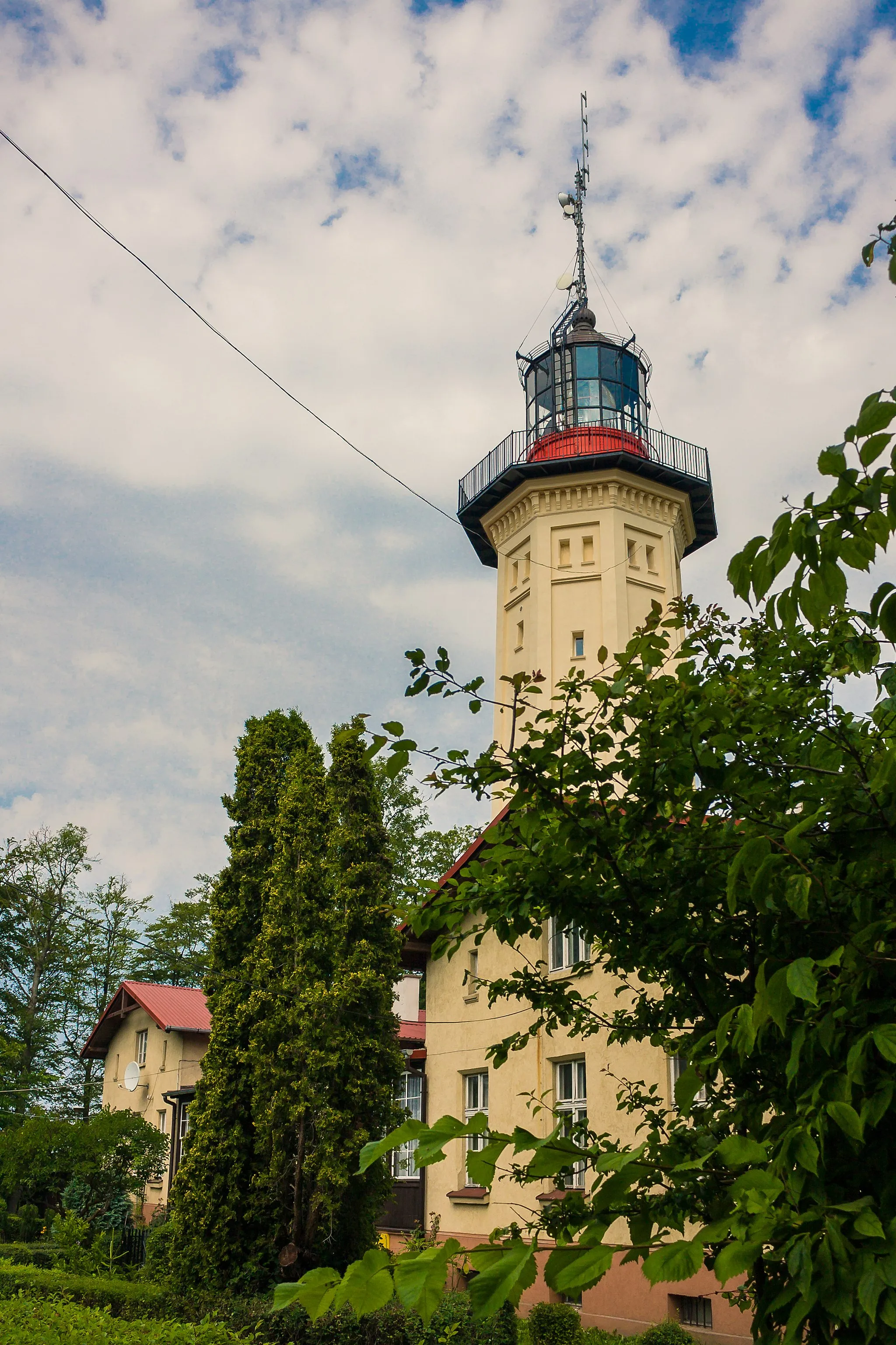 Photo showing: Photo taken during a trip on the Polish coast in July 2018. An expedition co-financed by the Wikimedia Poland Association and the Society of the Friends of the National Maritime Museum in Gdańsk.