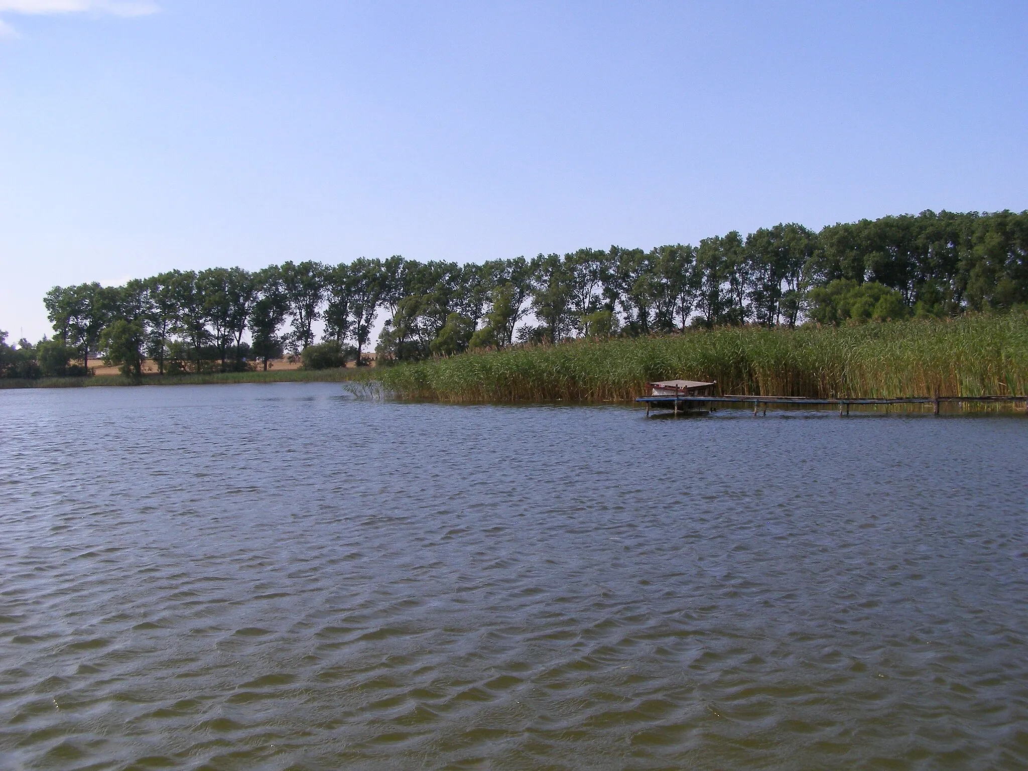 Photo showing: Semlin - Semlińskie Lake