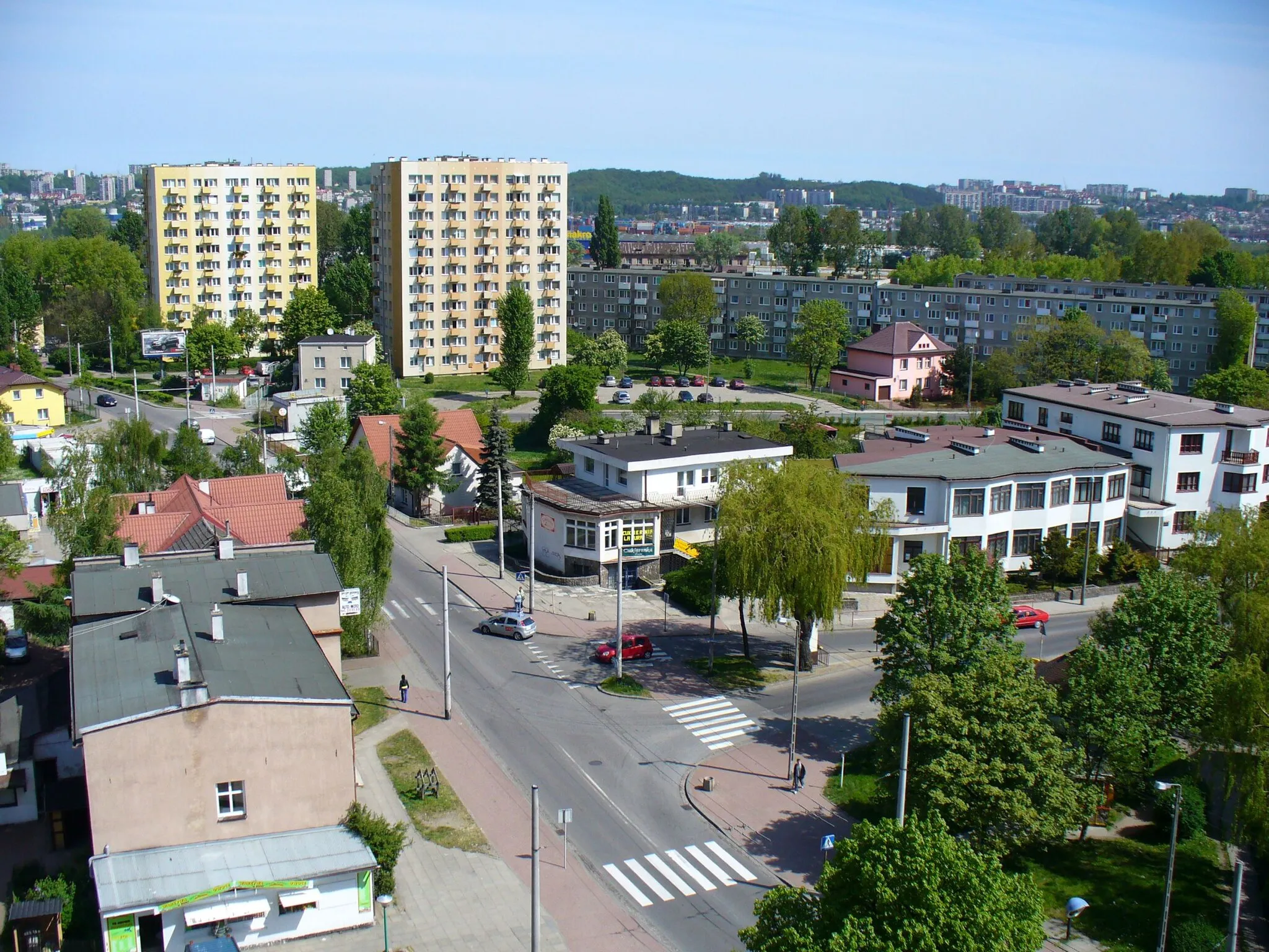Photo showing: Gdynia - Chylonia