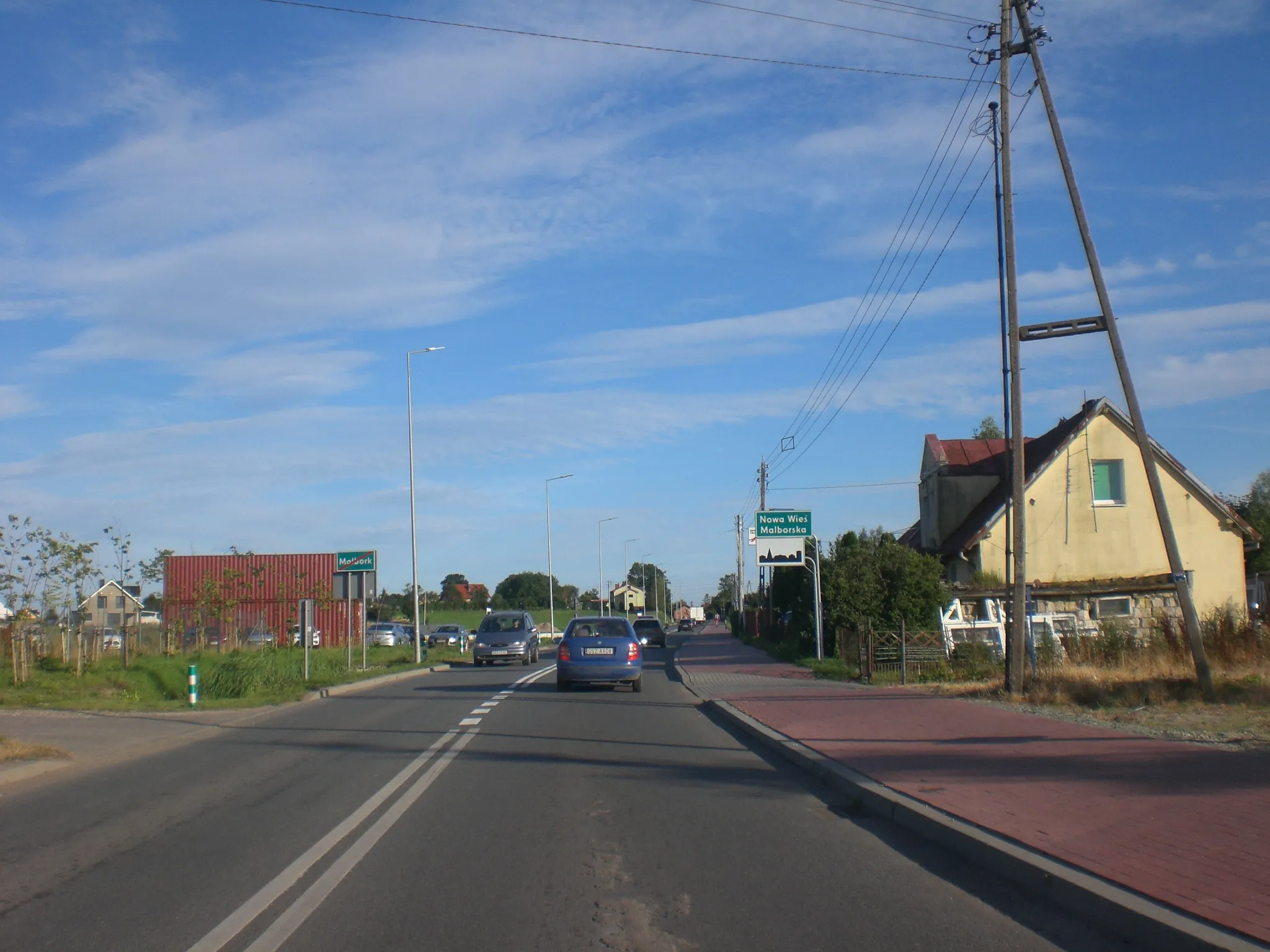 Photo showing: Nowa Wieś Malborska