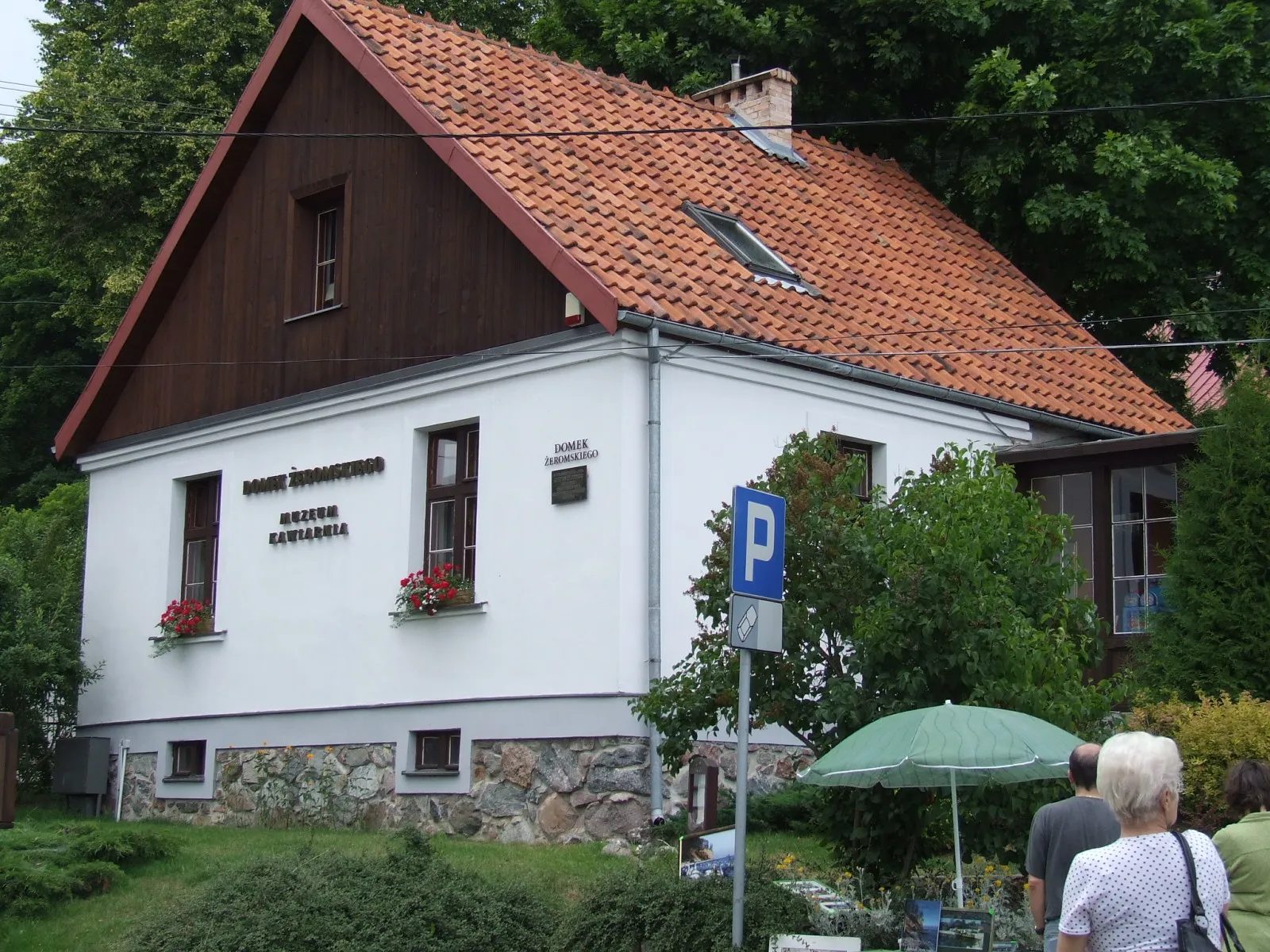 Photo showing: Stefan Żeromski house in Gdynia (Poland)