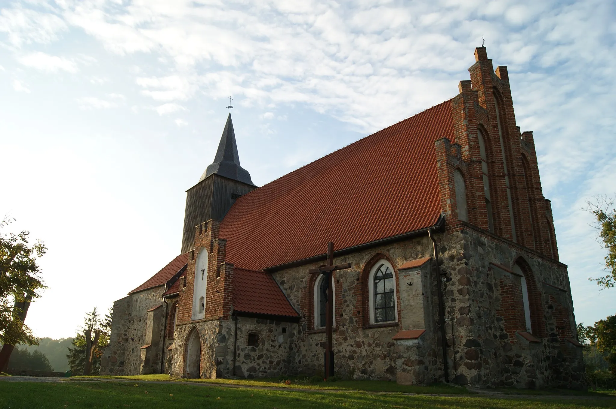 Photo showing: Kościół parafialny p.w. Bożego Ciała w Pręgowie.