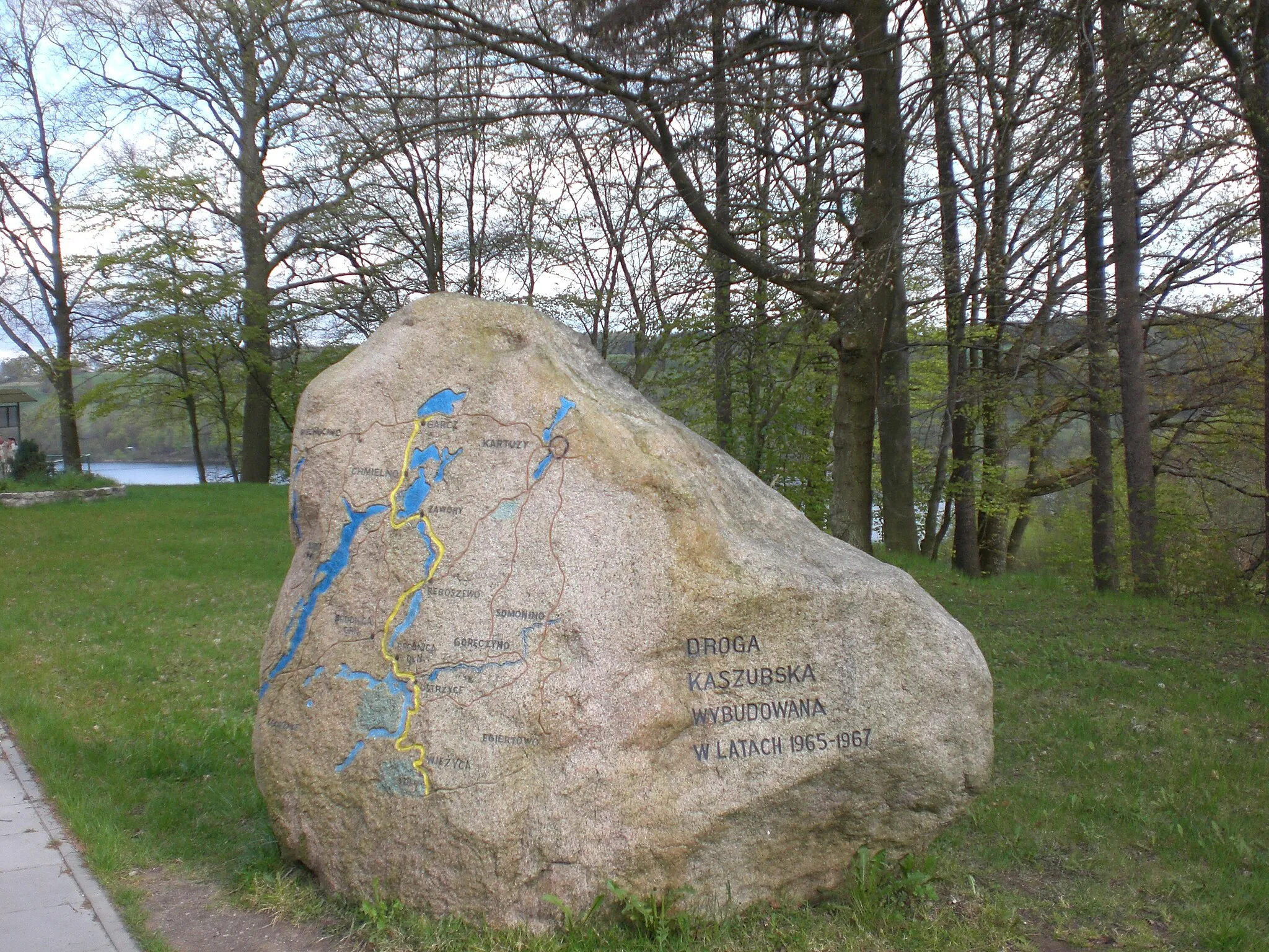 Photo showing: Kashubian Touristic Route