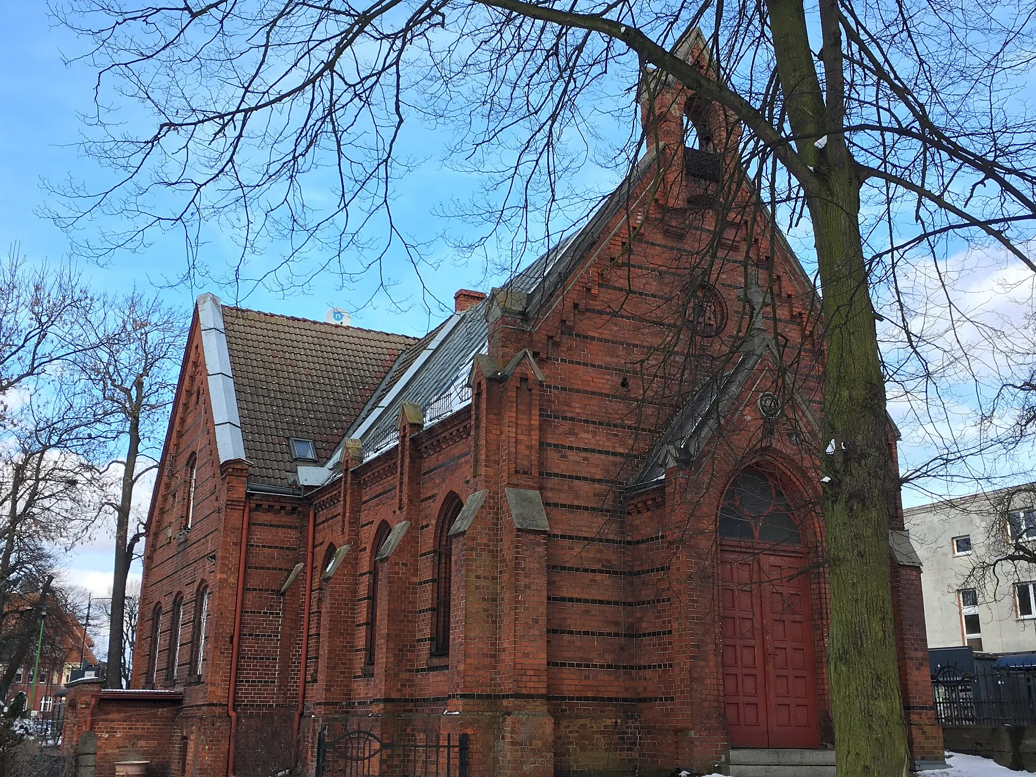 Photo showing: Lutheran church in Tczew