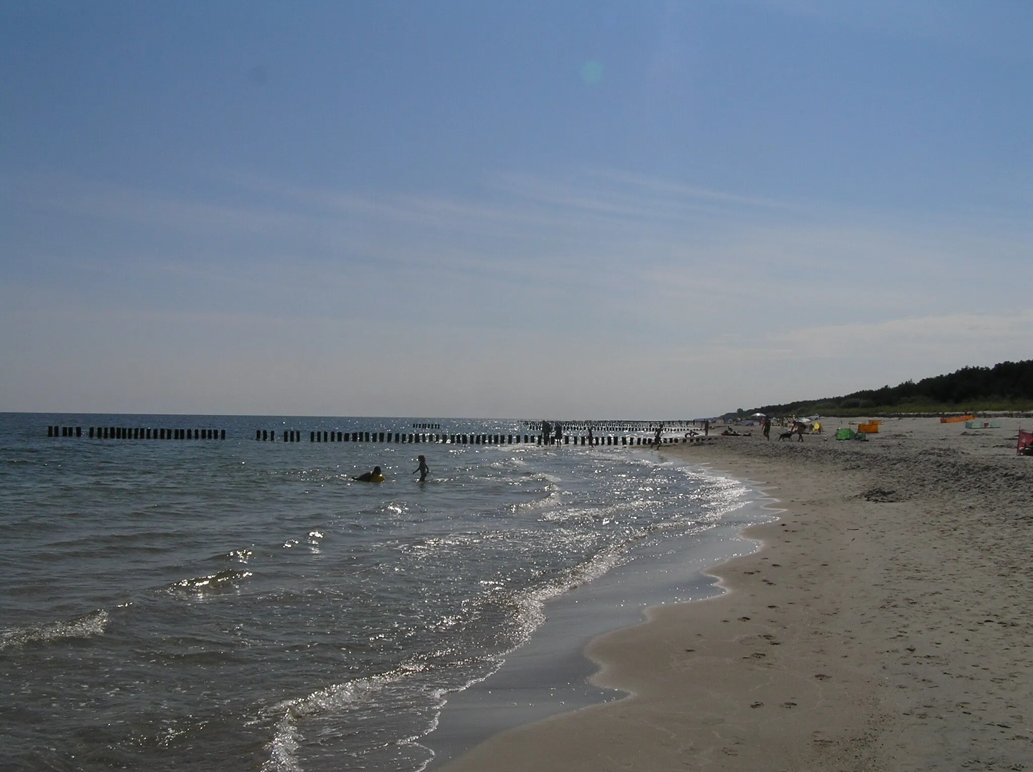 Photo showing: Beach in Chałupy
