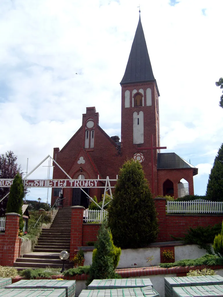 Photo showing: The church in Rychnowy, Poland