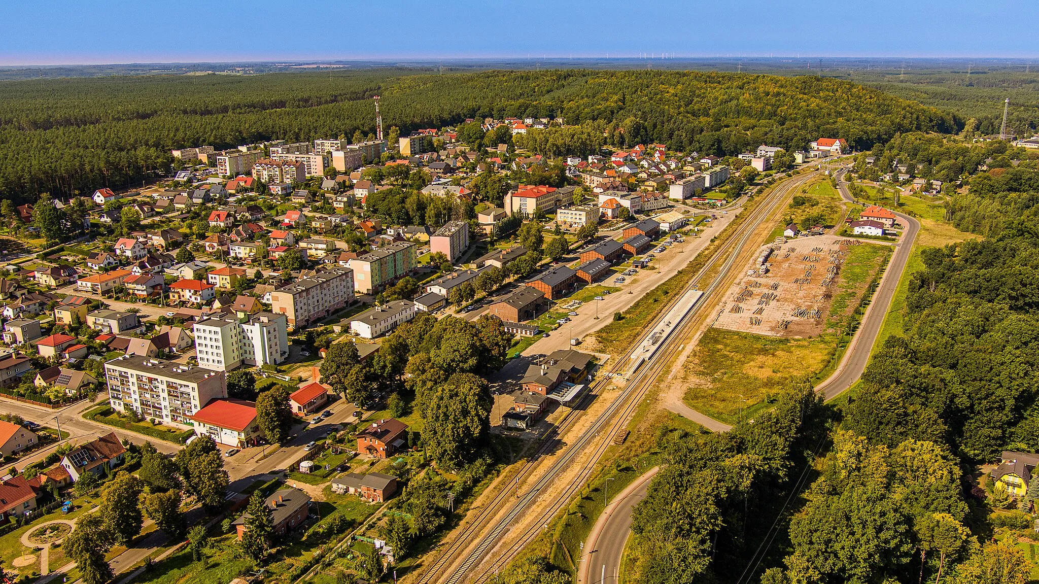 Photo showing: Kępice 2021